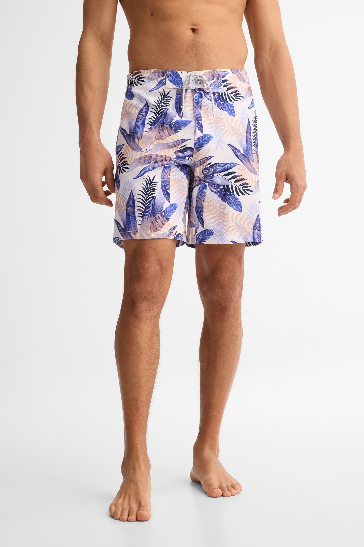 Short maillot de bain - Homme && MAUVE/MULTI