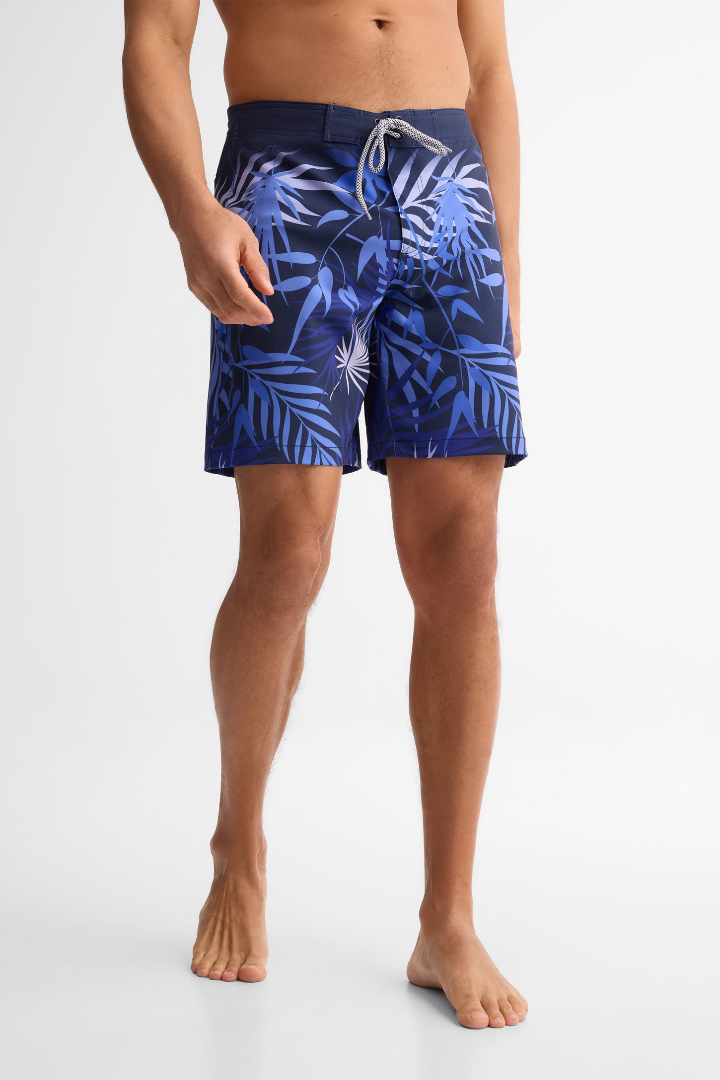Short maillot de bain - Homme && BLEU MARINE MUL