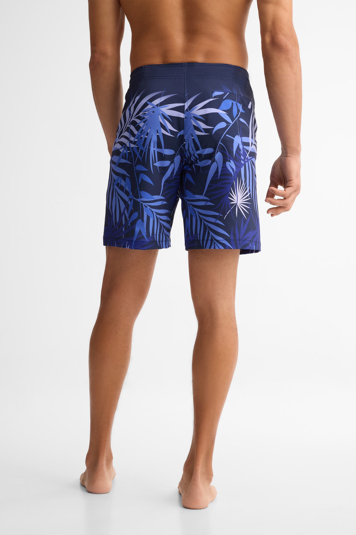 Short maillot de bain - Homme && BLEU MARINE MUL