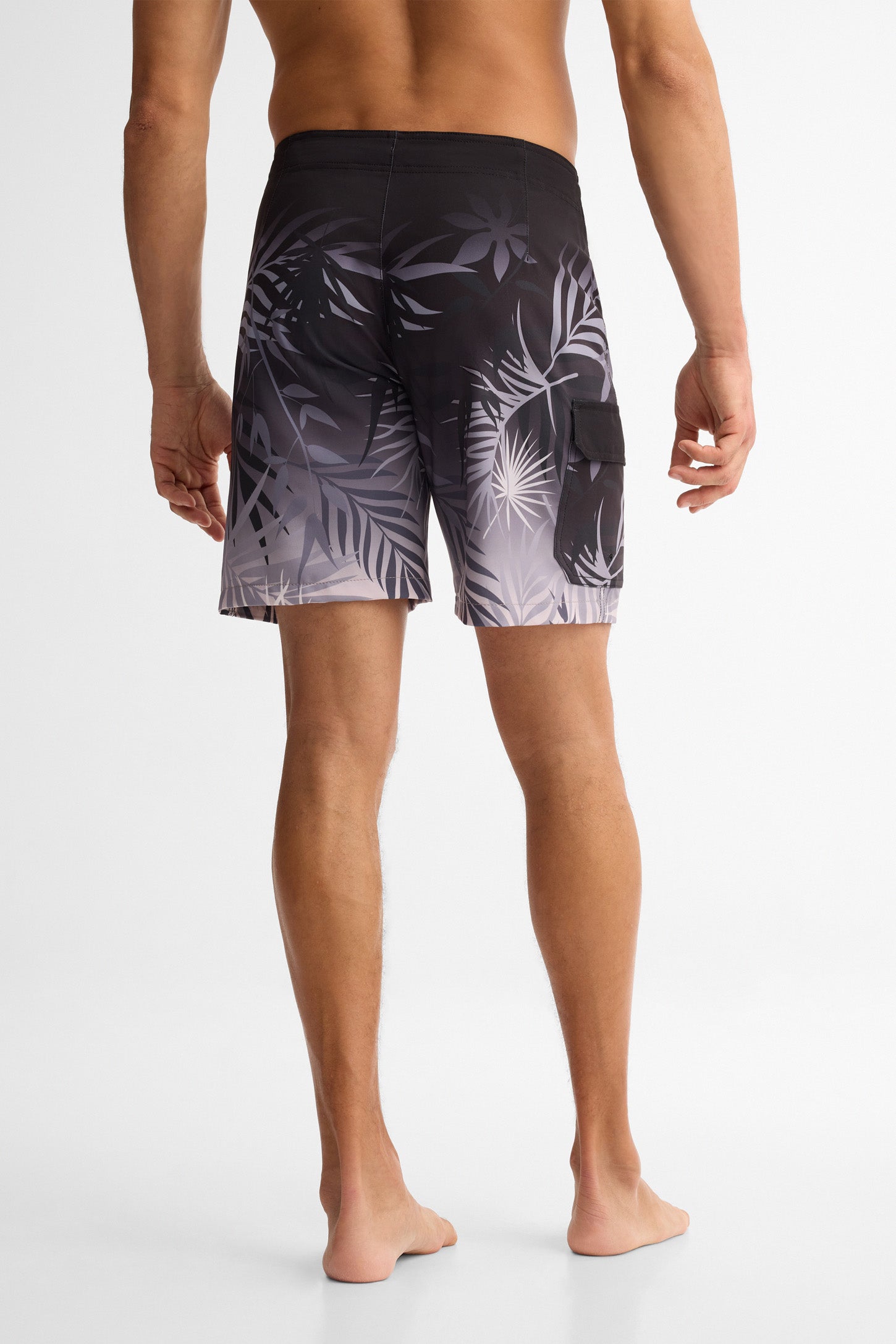 Short maillot de bain - Homme && GRIS MULTI