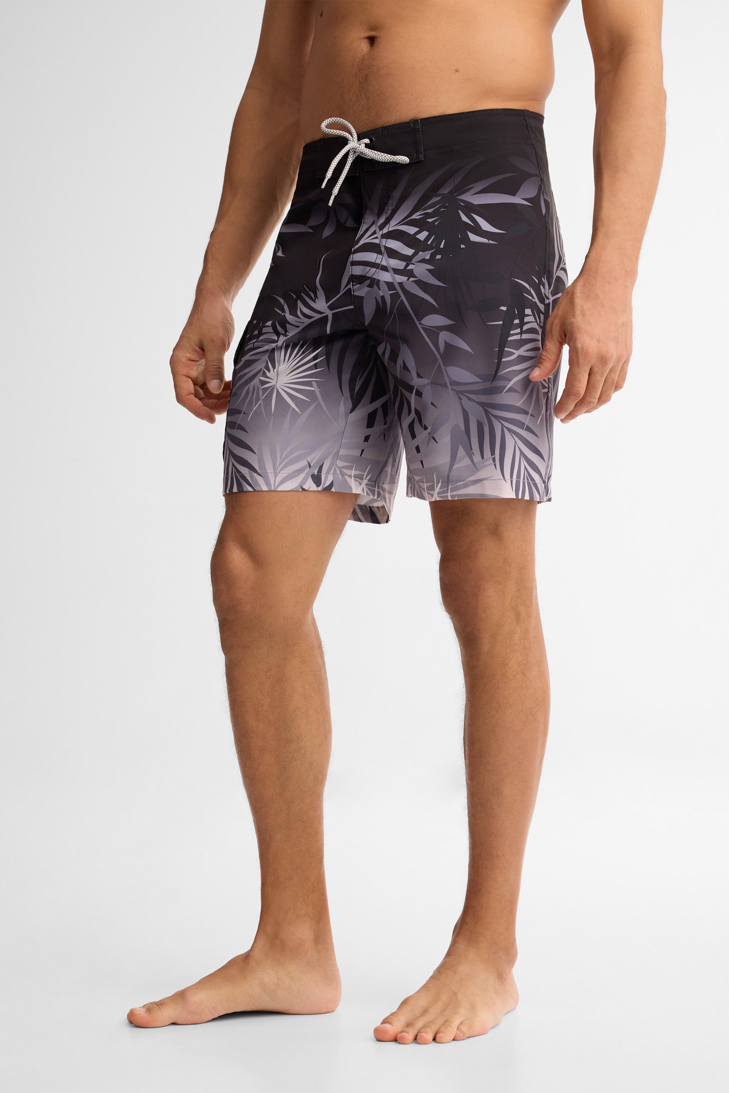 Short maillot de bain - Homme && GRIS MULTI