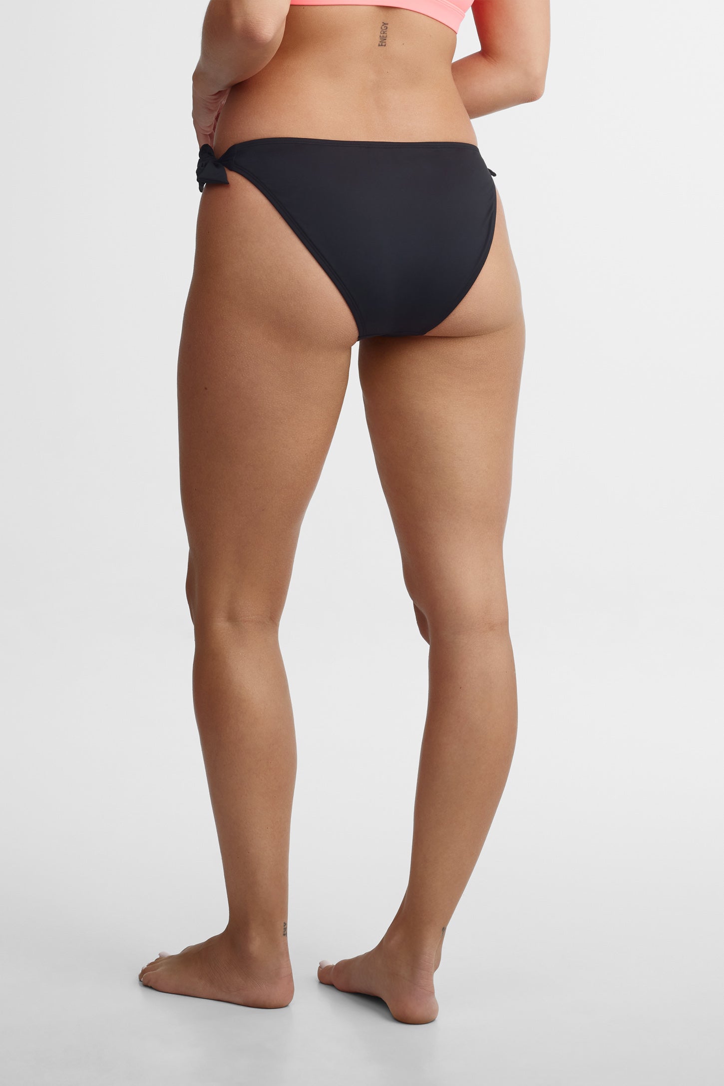 Culotte maillot de bain bikini taille basse, 2/40$ - Femme && NOIR