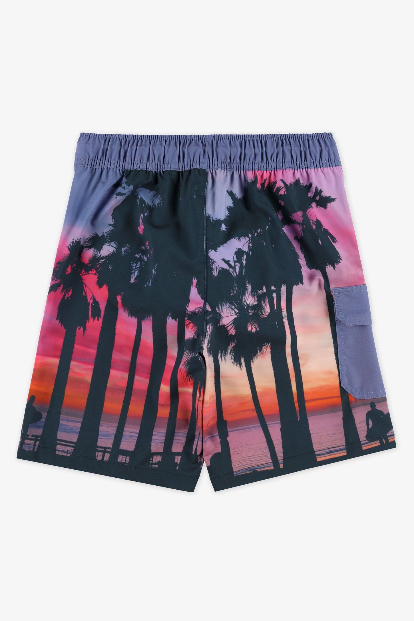 Short maillot de bain - Ado garçon && DENIM/MULTI