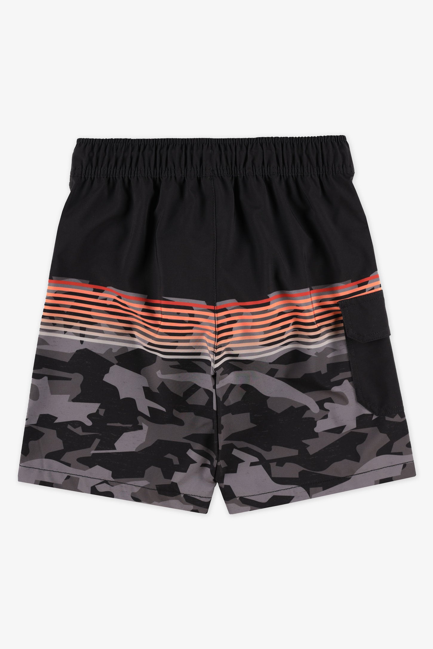 Short maillot de bain - Ado garçon && NOIR/MULTI