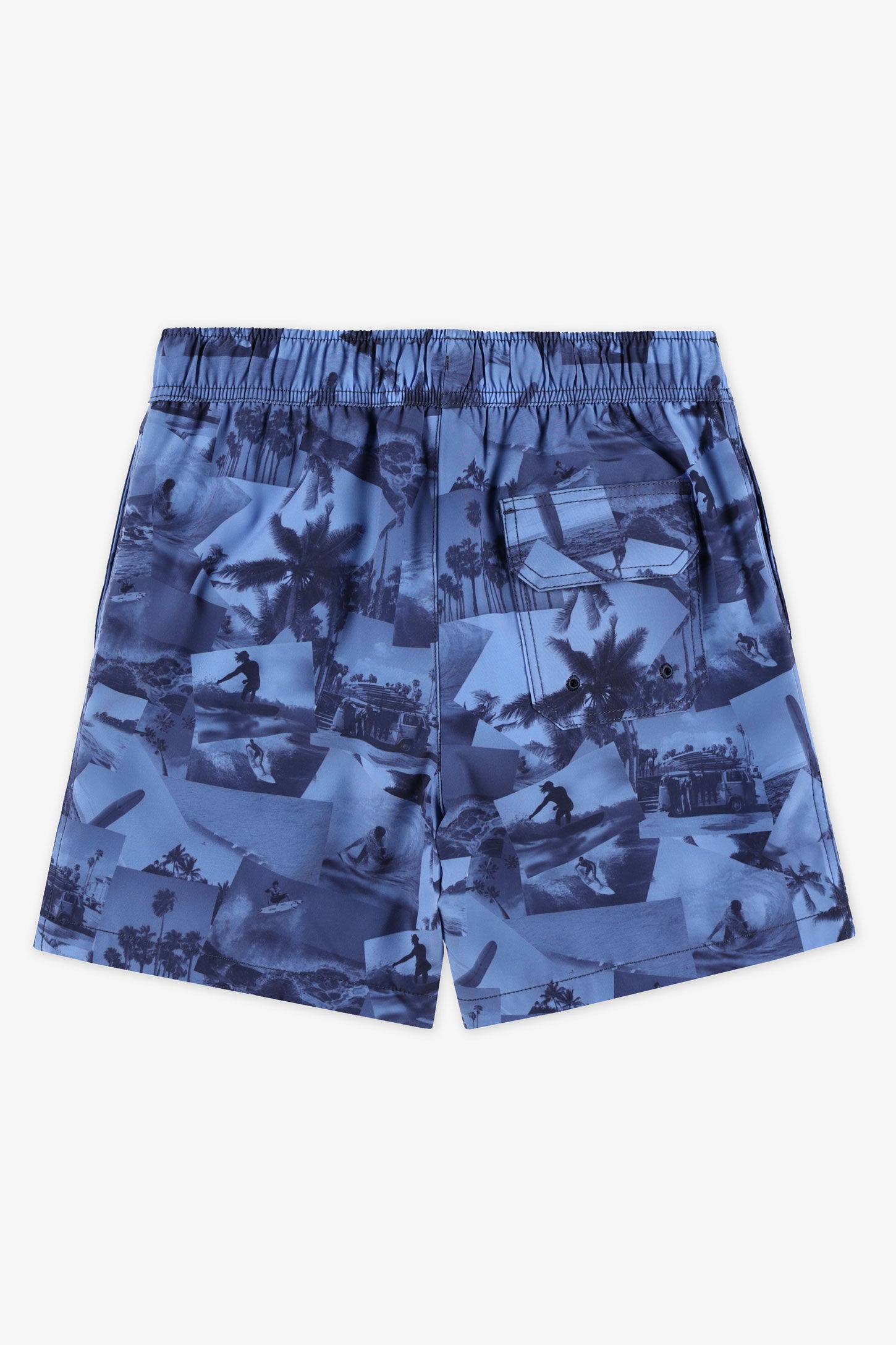 Short maillot de bain - Ado garçon && DENIM/MULTI