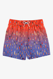Short maillot de bain - Ado garçon && BLEU
