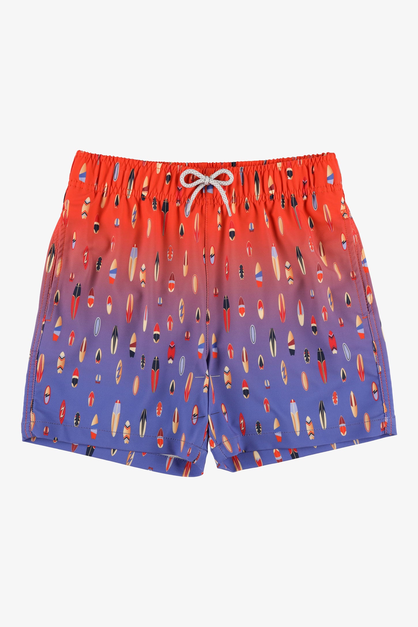 Short maillot de bain - Ado garçon && BLEU