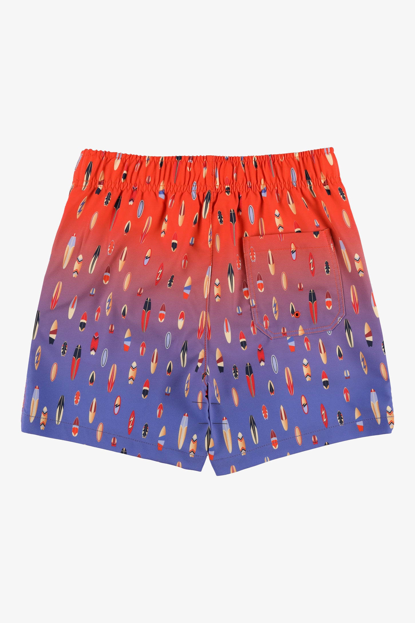 Short maillot de bain - Ado garçon && BLEU