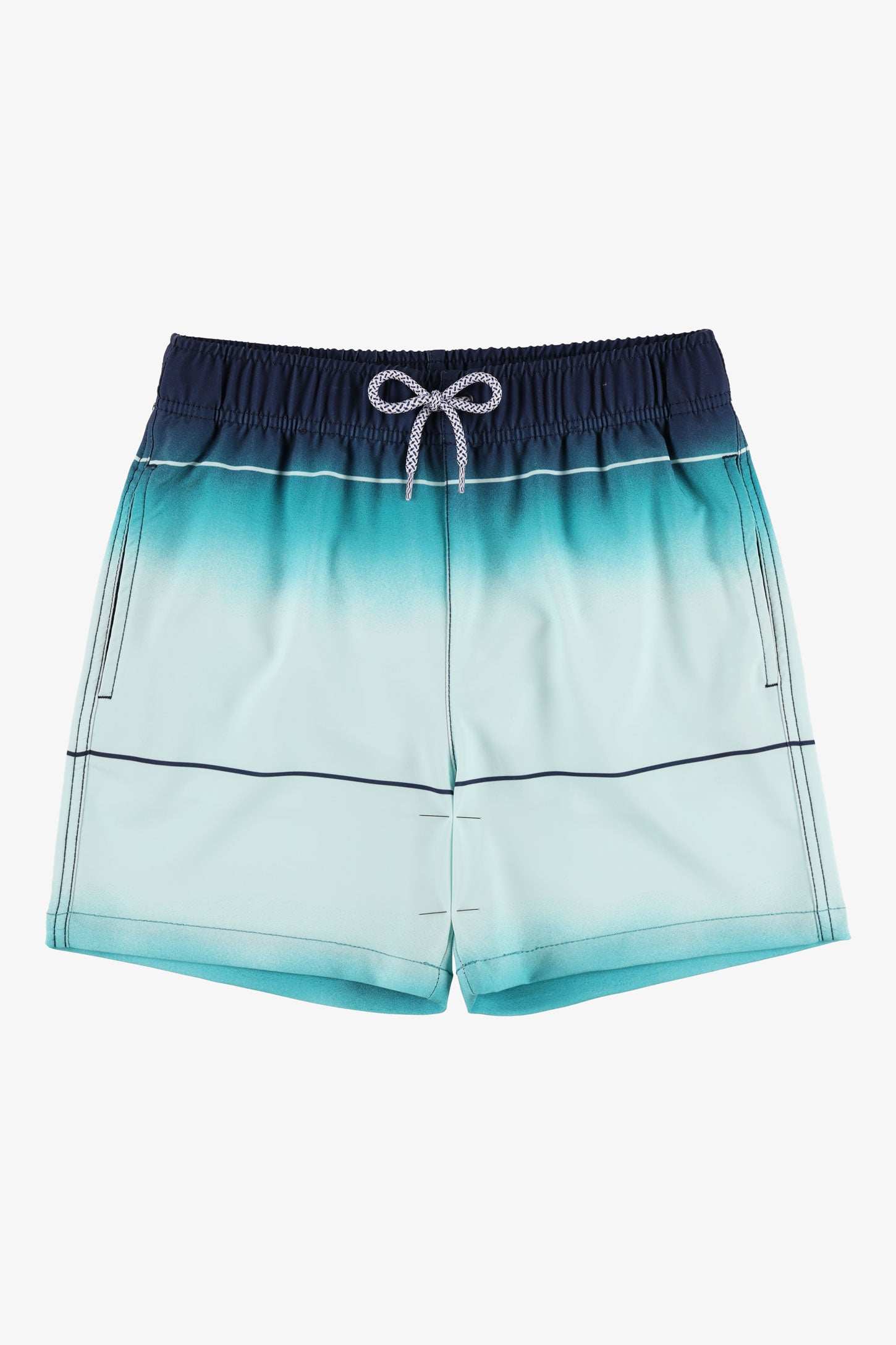 Short maillot de bain - Ado garçon && TURQUOISE