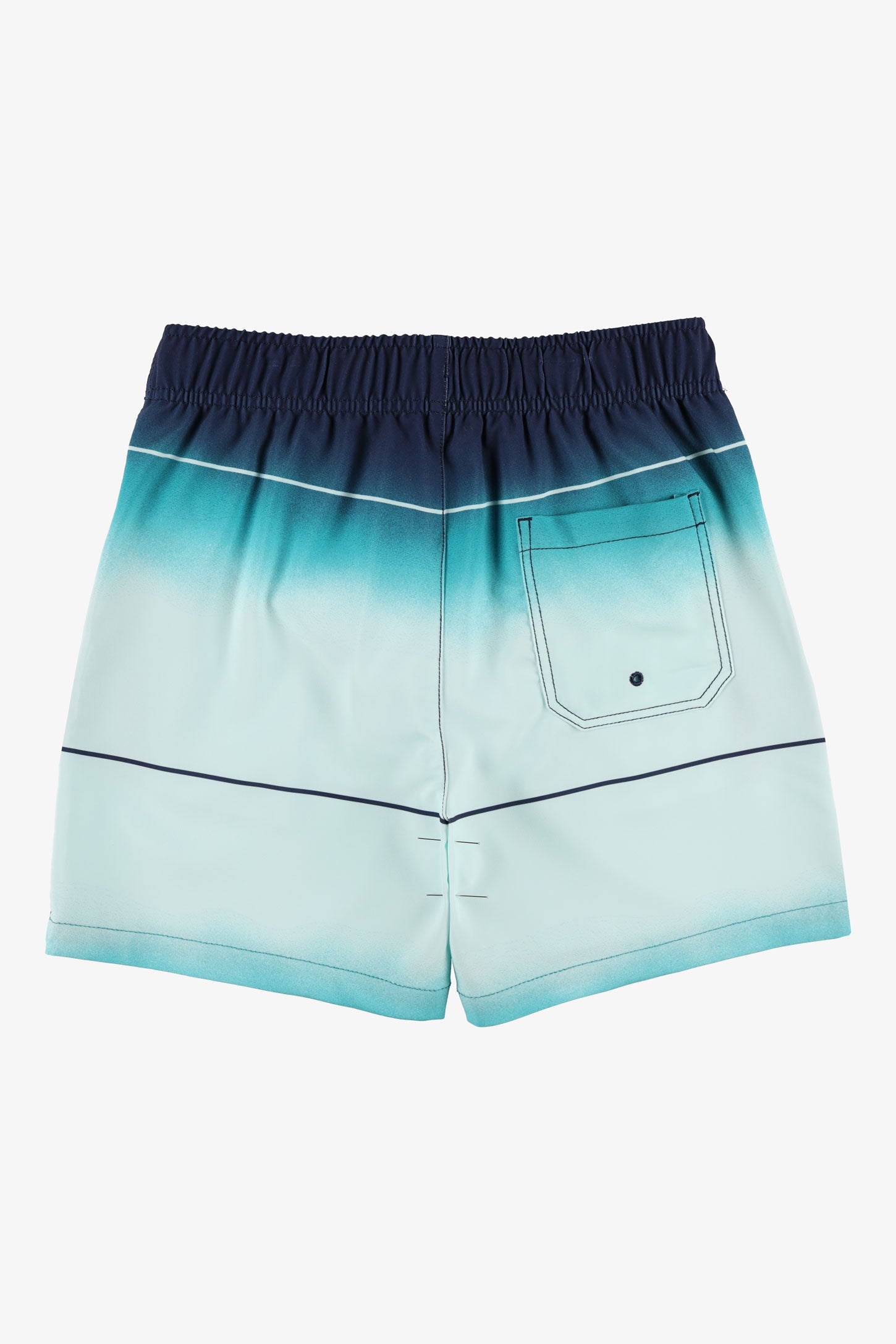 Short maillot de bain - Ado garçon && TURQUOISE