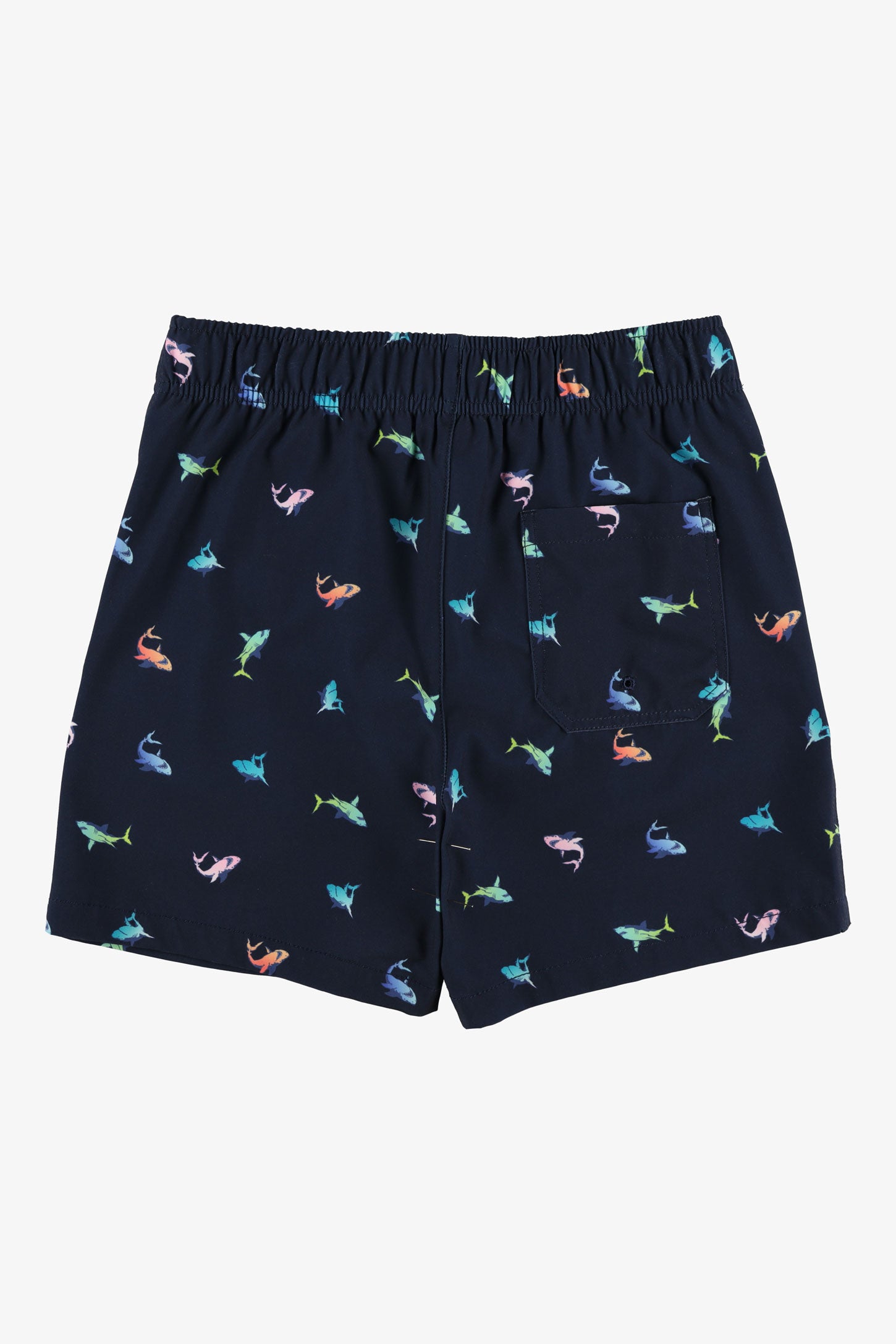 Short maillot de bain - Ado garçon && BLEU MARINE MUL