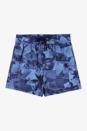 Short maillot de bain - Enfant garçon && DENIM/MULTI