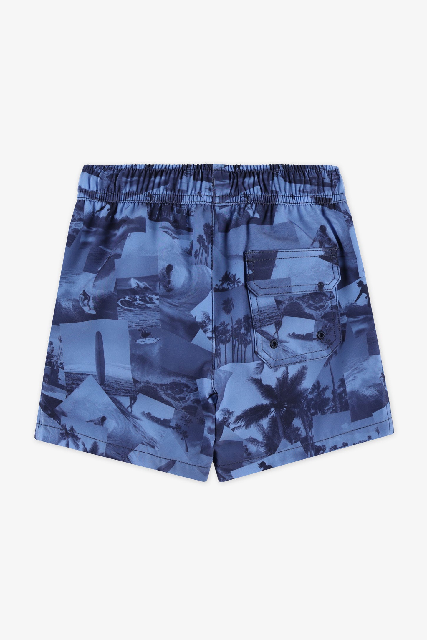 Short maillot de bain - Enfant garçon && DENIM/MULTI