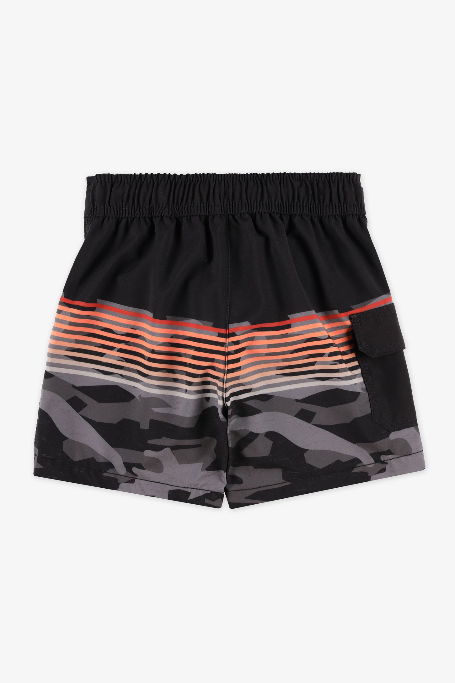 Short maillot de bain - Enfant garçon && NOIR/MULTI