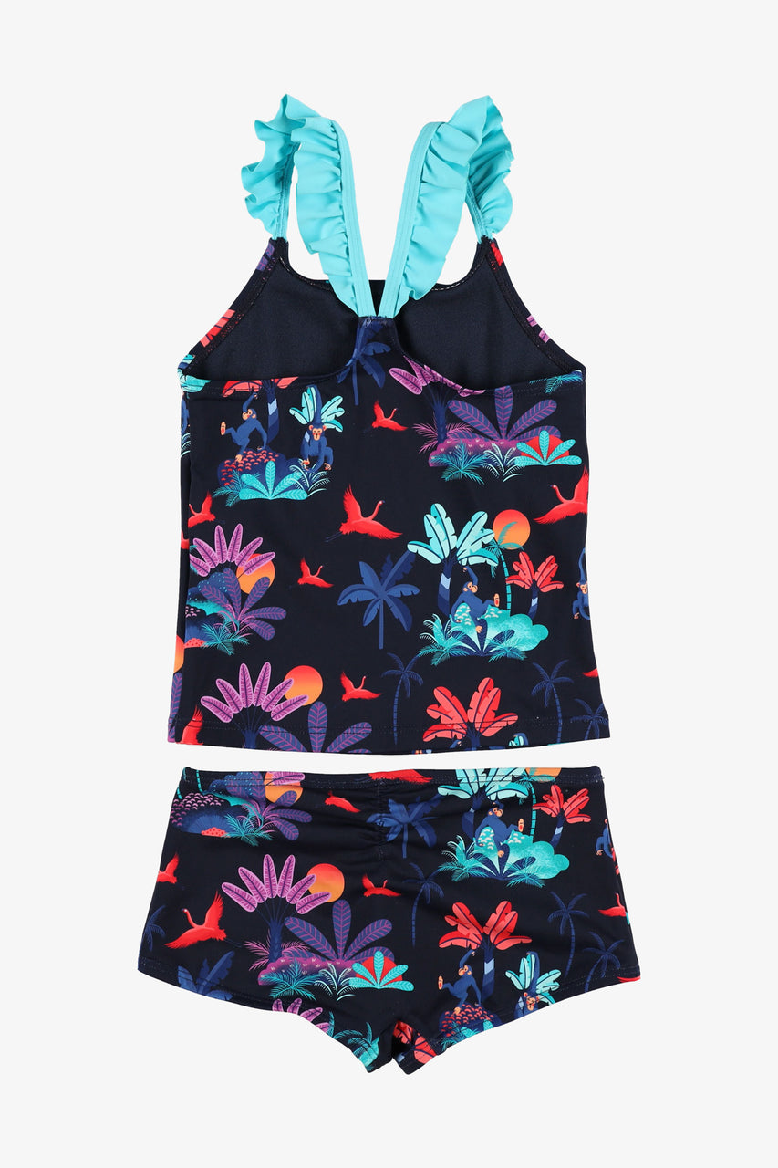 Maillot 2 Pcs Tankini + Shorty