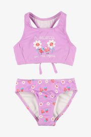 Ensemble maillot de bain 2-pièces - Enfant fille && ROSE MULTI