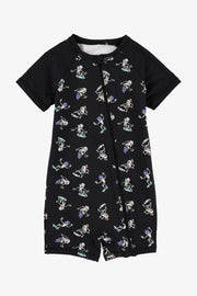 Maillot de bain 1-pièce ''rashguard'' - Bébé garçon && BLEU MULTI