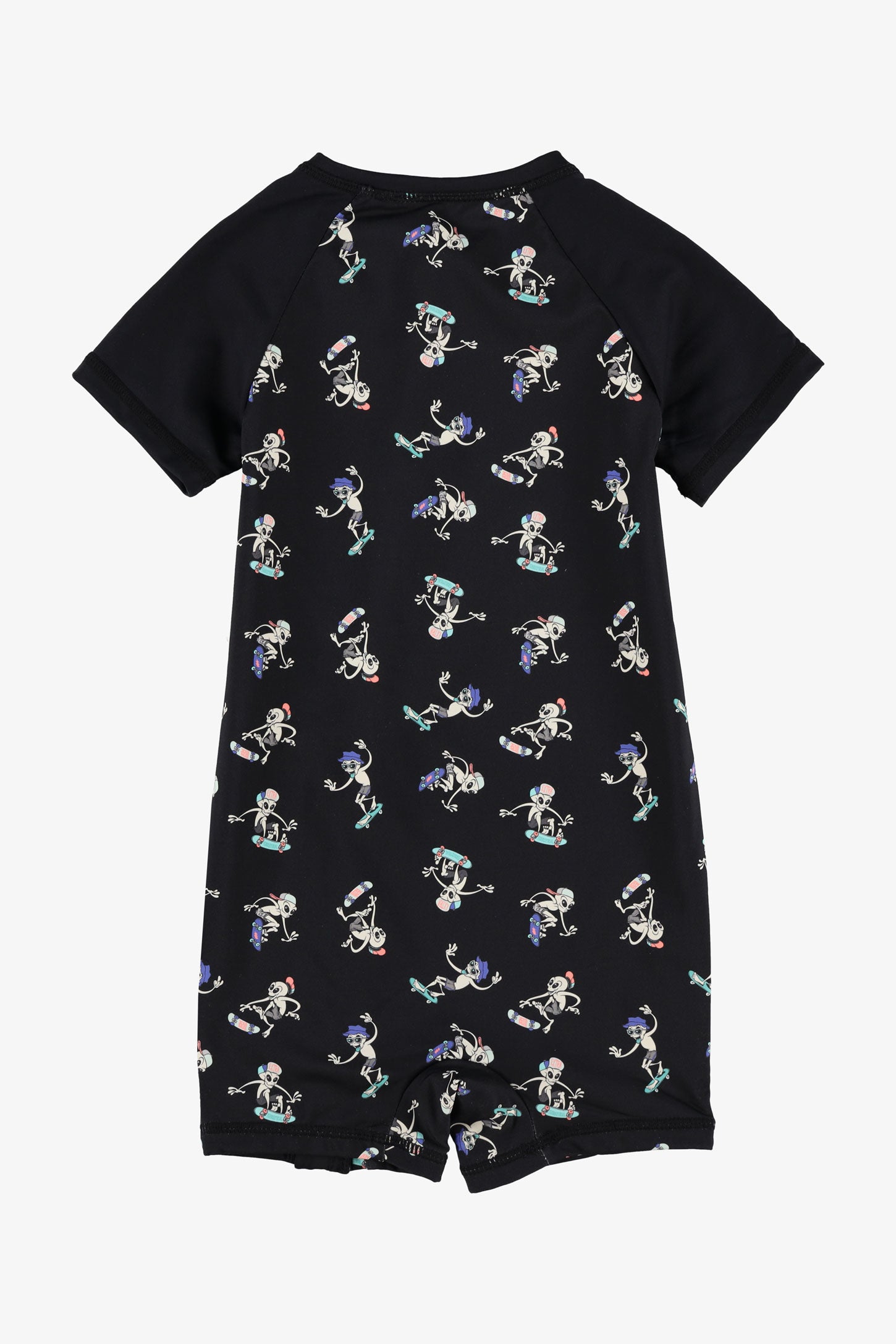 Maillot de bain 1-pièce ''rashguard'' - Bébé garçon && BLEU MULTI