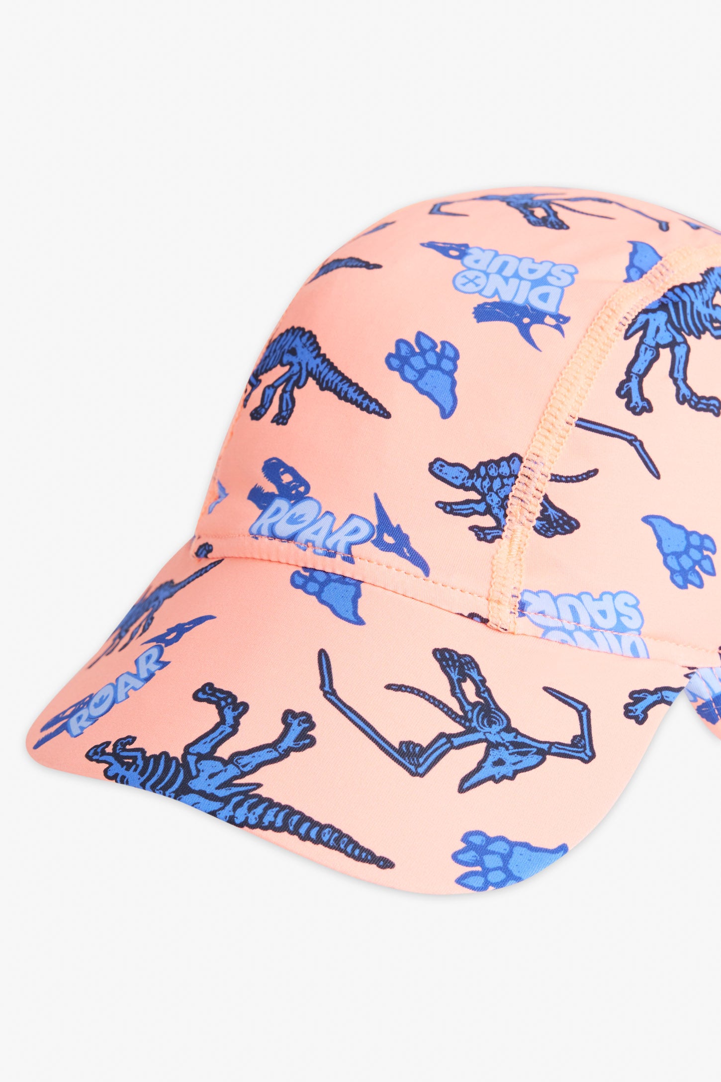 Casquette saharienne réversible - Bébé garçon && ORANGE MULTI