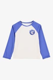 Chandail maillot de bain ''rashguard'' - Bébé garçon && BLEU