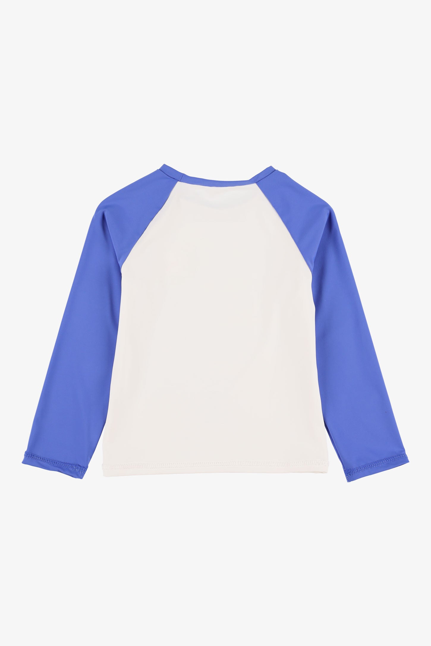 Chandail maillot de bain ''rashguard'' - Bébé garçon && BLEU