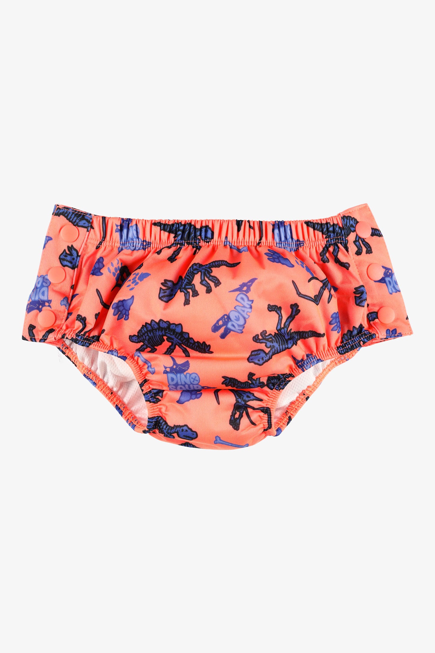 Couche-maillot de bain imprimée - Bébé garçon && ORANGE MULTI