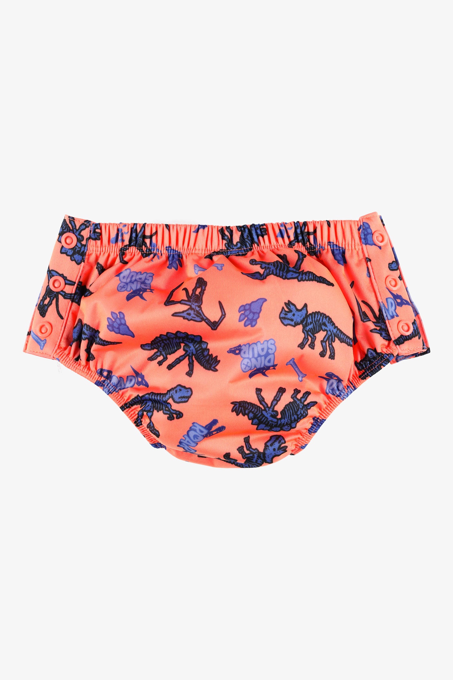 Couche-maillot de bain imprimée - Bébé garçon && ORANGE MULTI