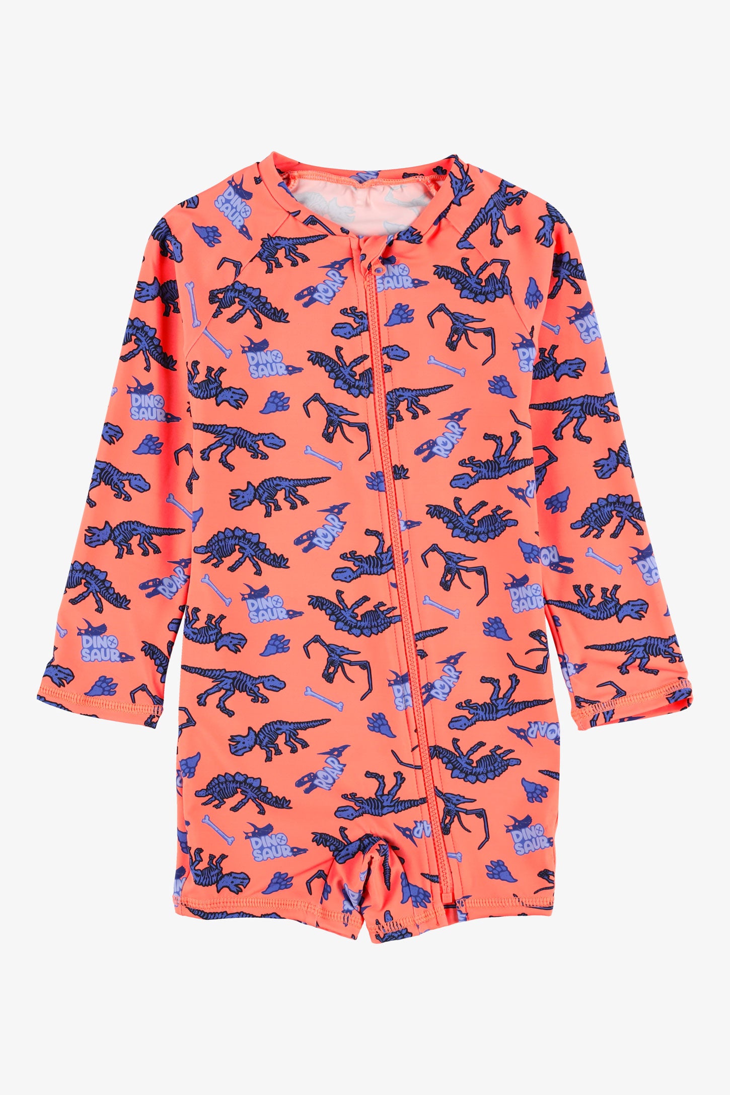 Maillot de bain 1-pièce ''rashguard'', 2T-3T - Bébé garçon && ORANGE MULTI