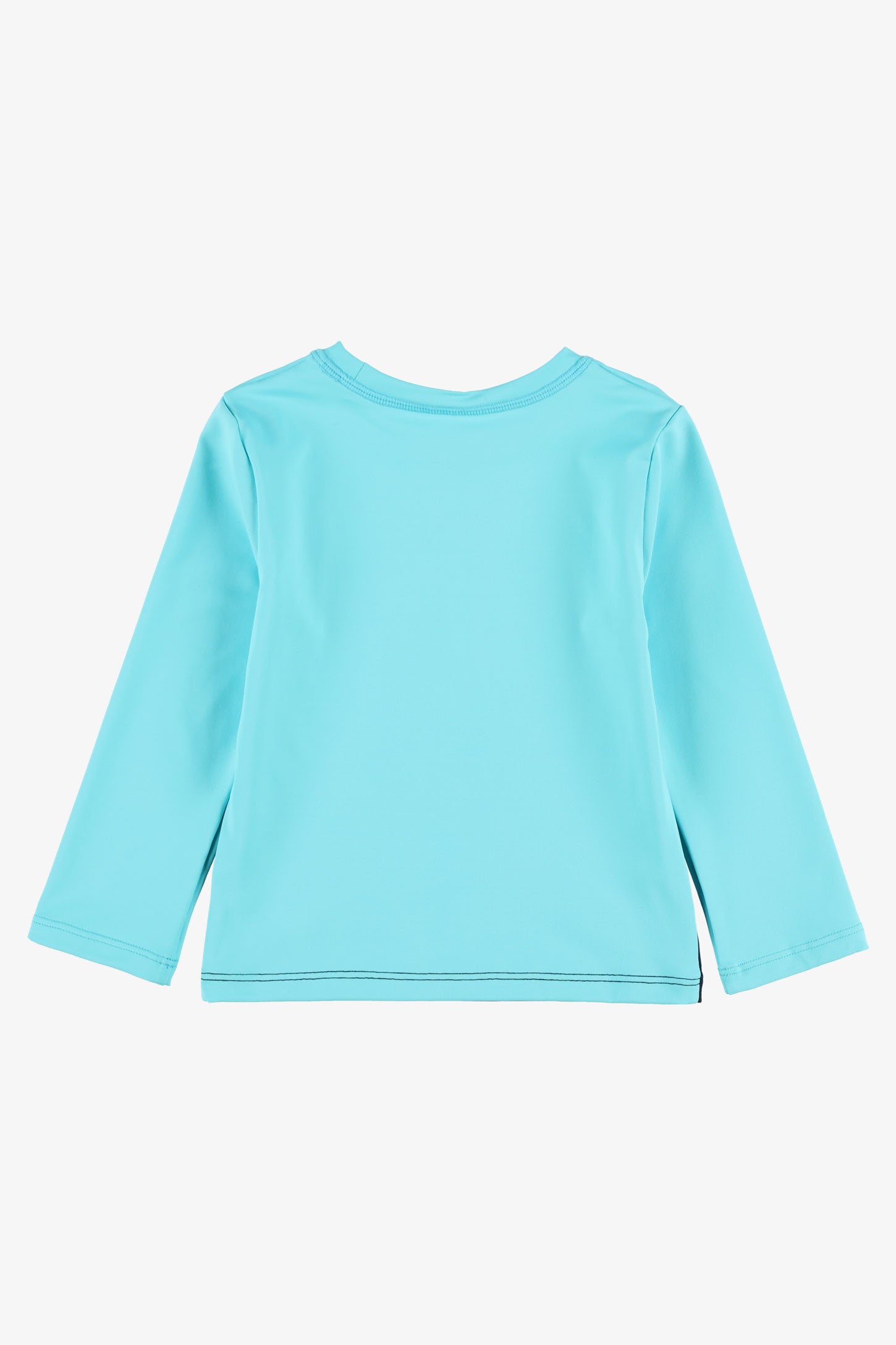 Chandail maillot de bain ''rashguard'' - Bébé fille && BLEU MULTI