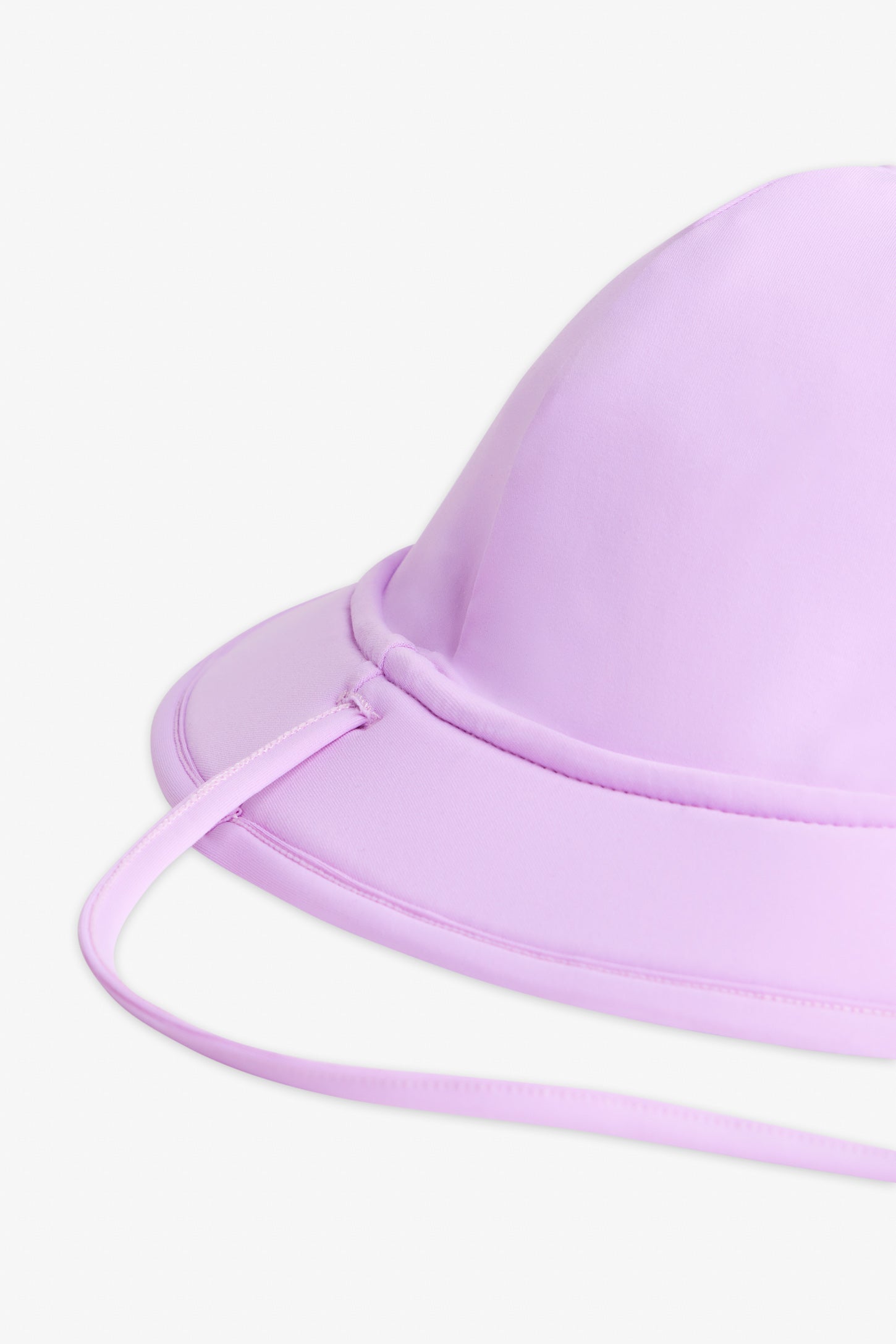 Chapeau de plage réversible, 2T-3T - Bébé fille && MAUVE/MULTI