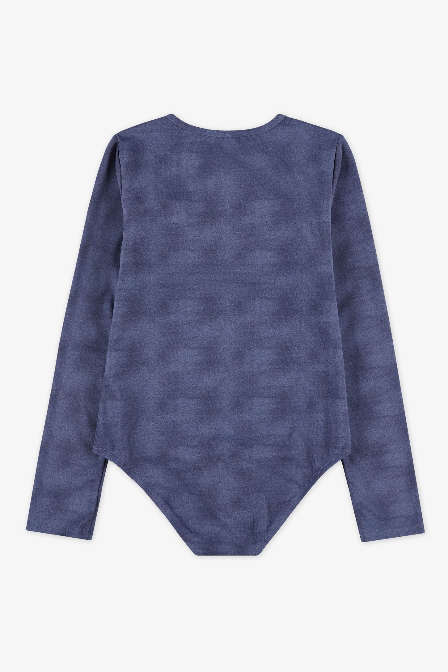 Maillot de bain ''Rashguard'' - Ado fille && BLEU MULTI