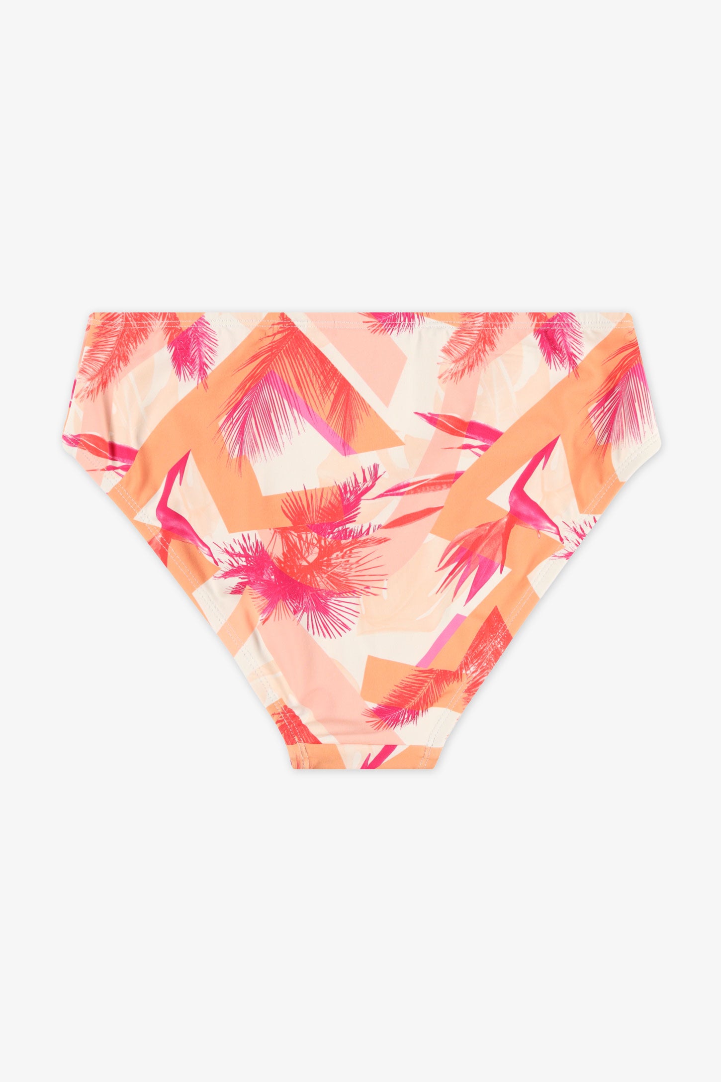 Culotte maillot de bain bikini - Ado fille && ORANGE MULTI