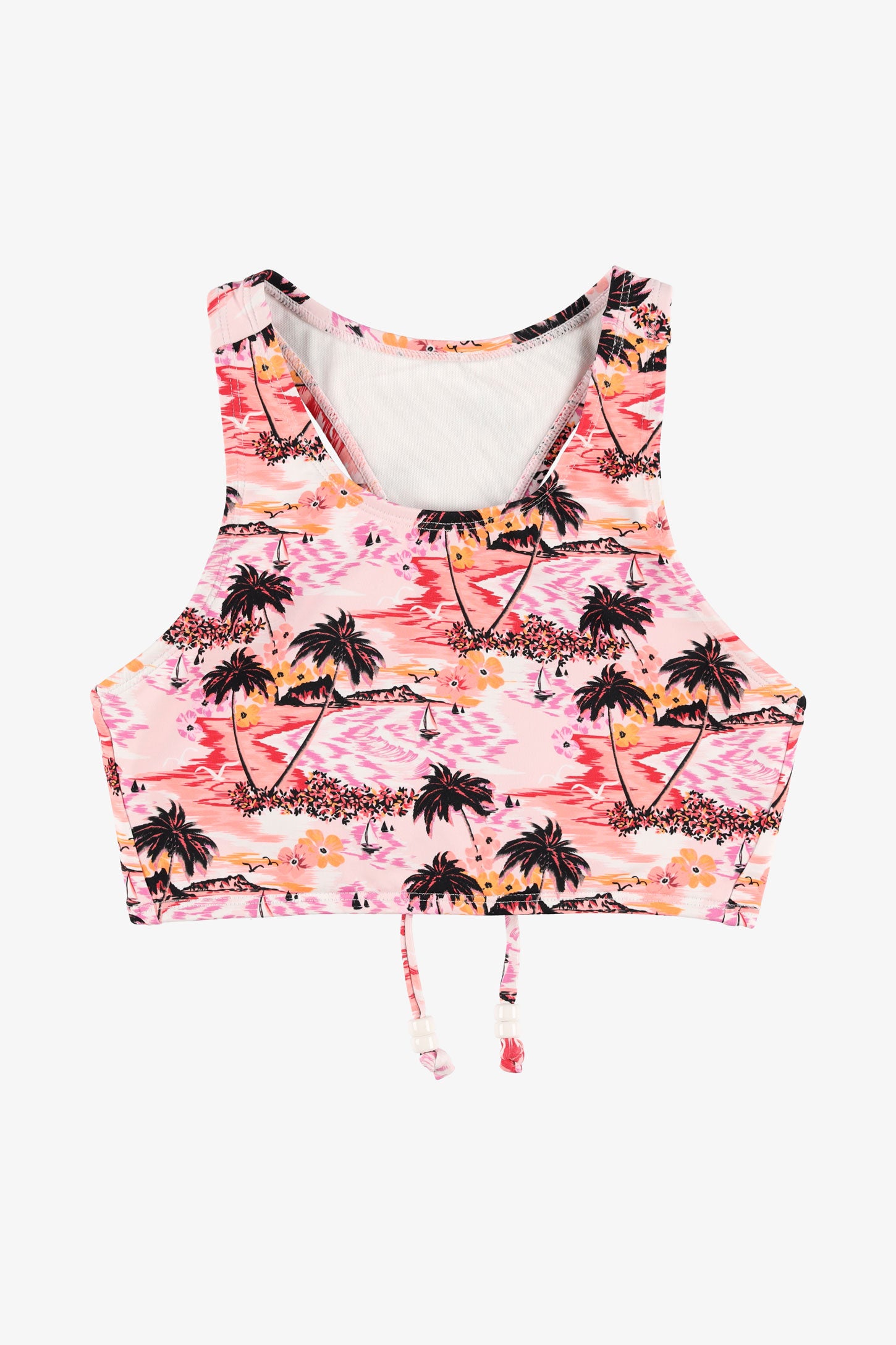 Haut maillot de bain dos nageur, 2/30$ - Ado fille && ROSE MULTI