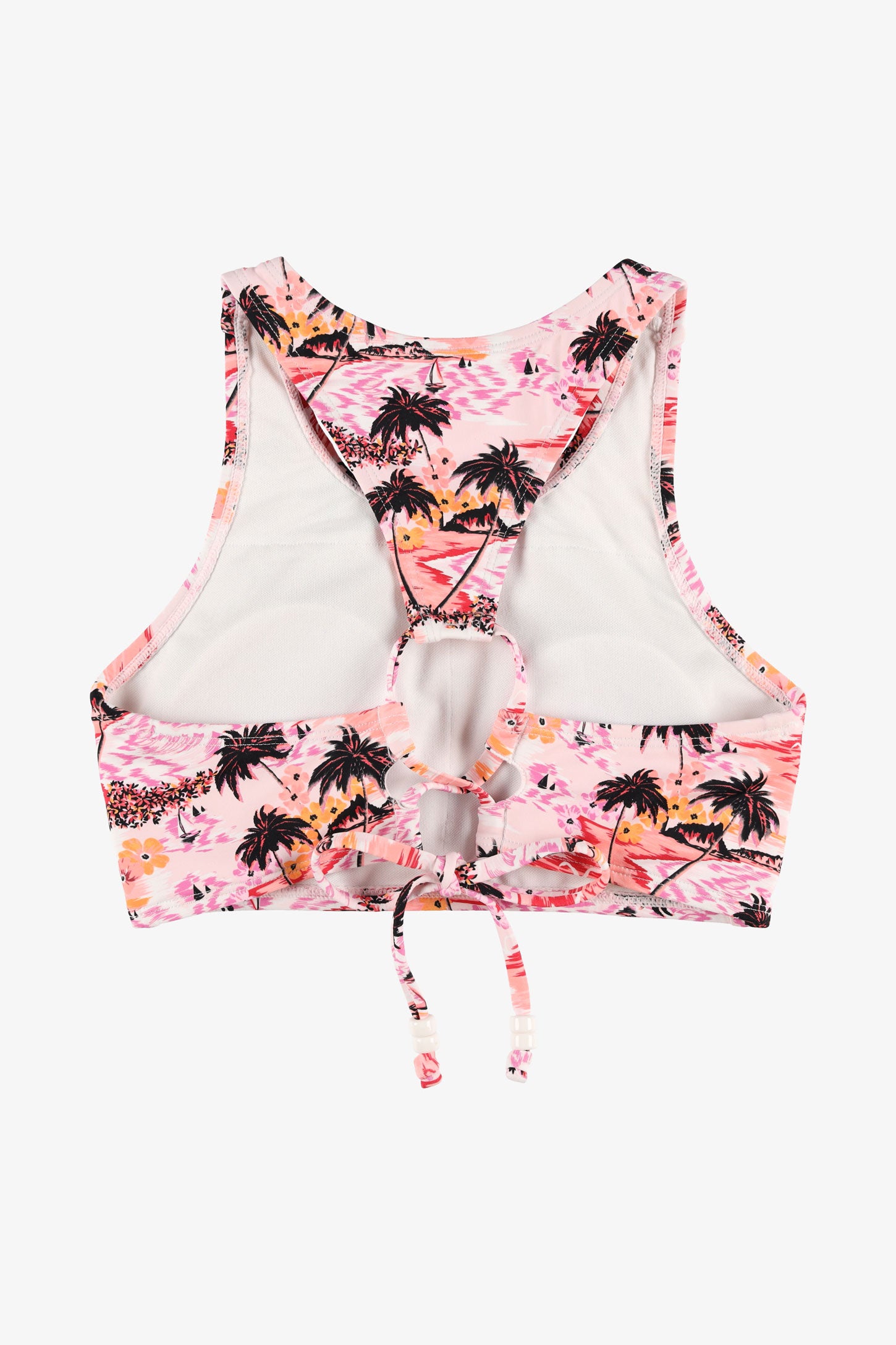 Haut maillot de bain dos nageur, 2/30$ - Ado fille && ROSE MULTI
