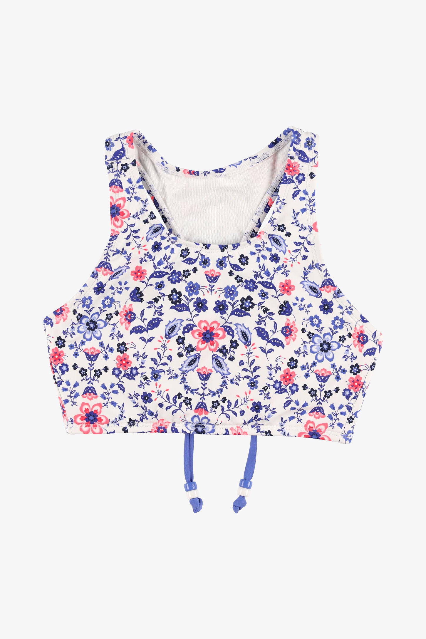 Haut maillot de bain dos nageur, 2/30$ - Ado fille && BLEU MULTI