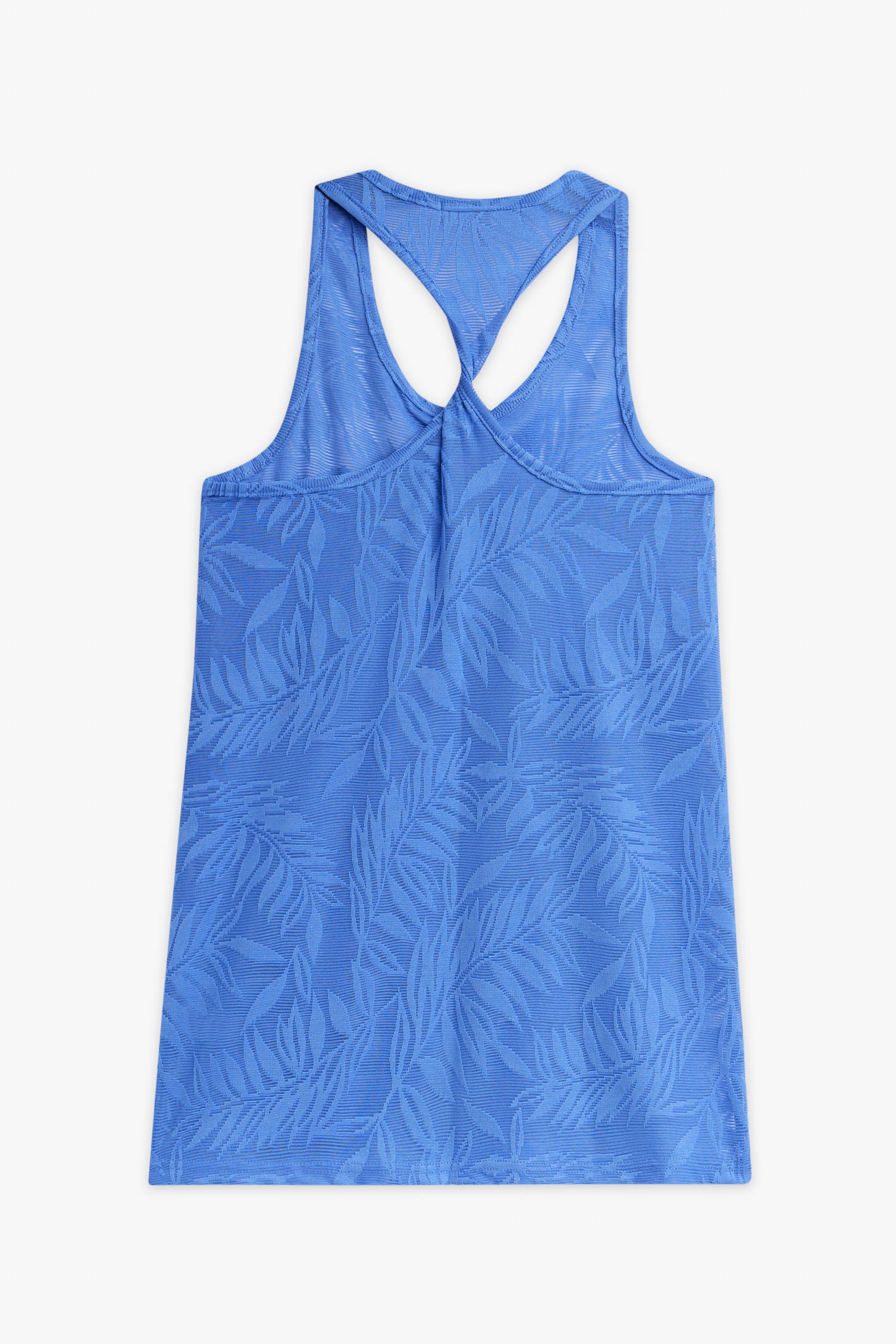 Robe sans manches imprimée - Ado fille && BLEU