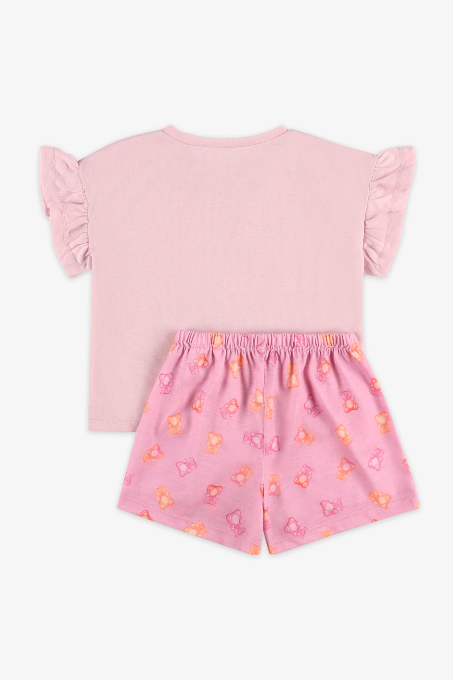 Pyjama 2-pièces imprimé, 2/35$ - Enfant fille && ROSE