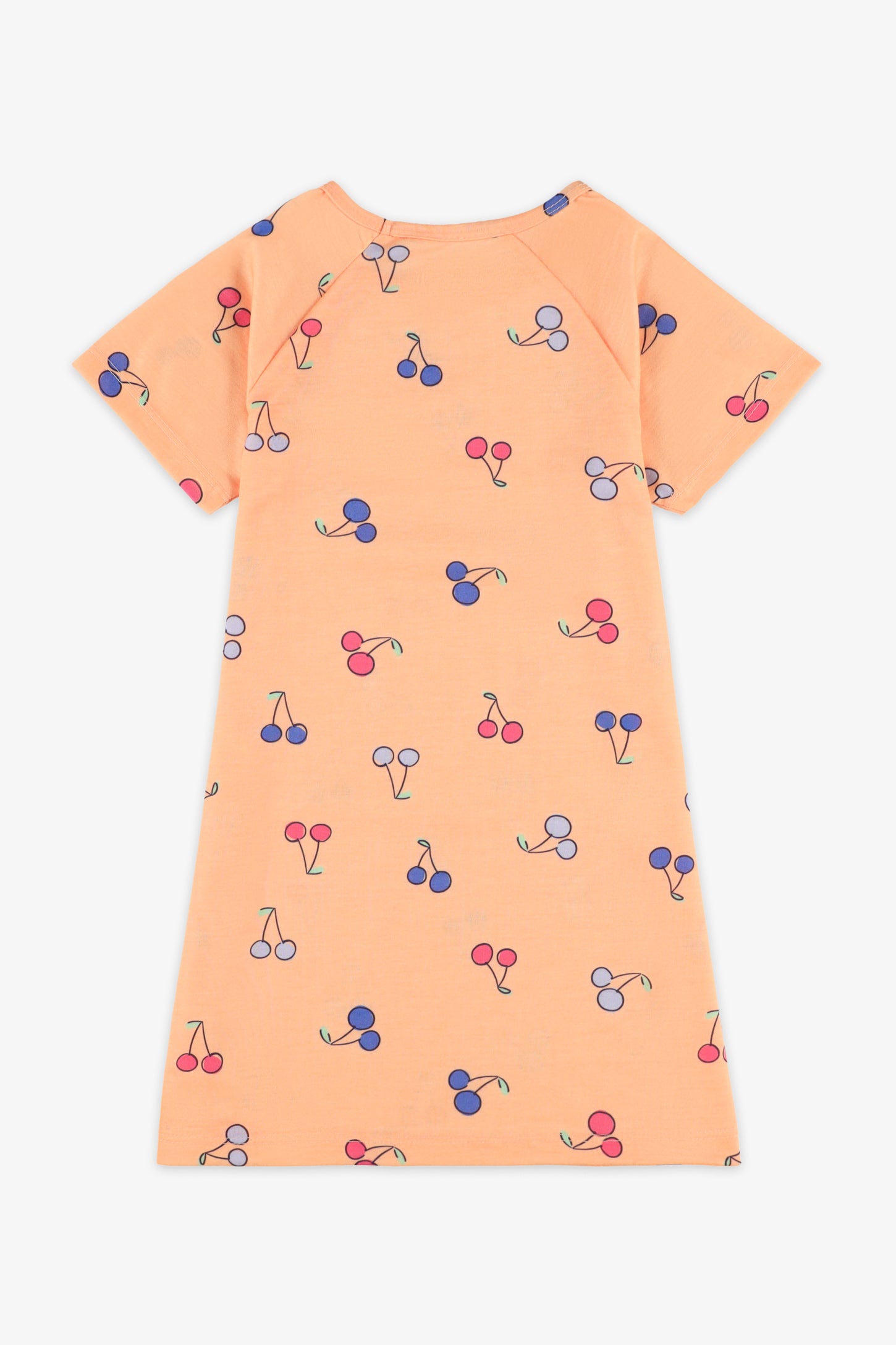 Robe de nuit imprimée - Enfant fille && ORANGE MULTI