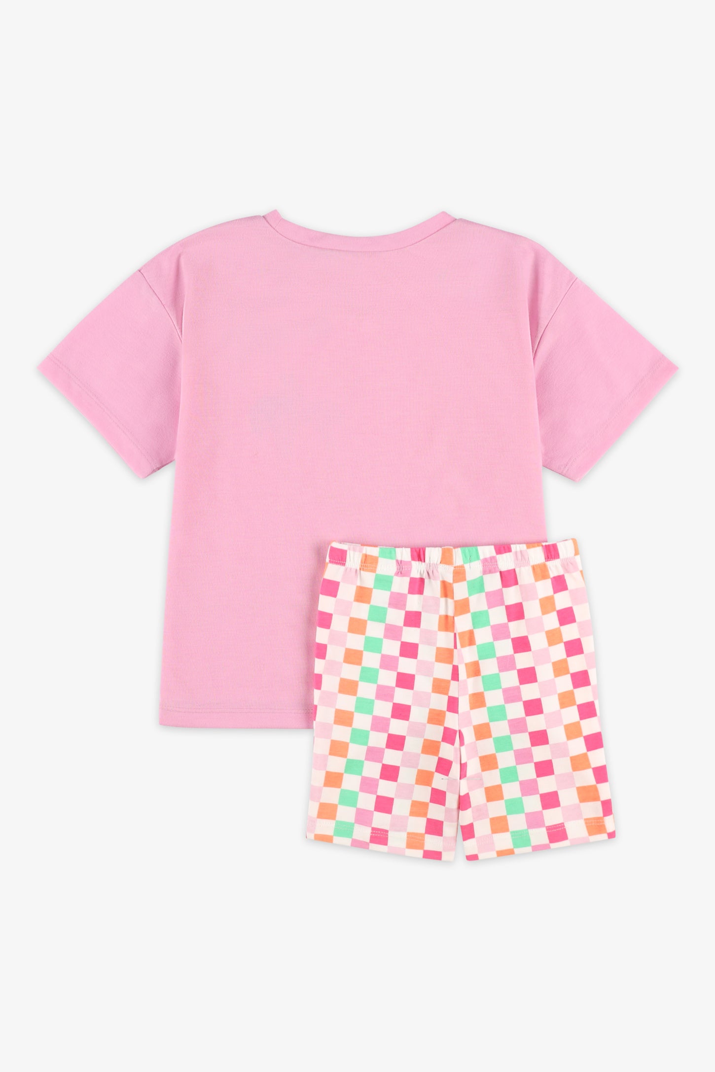 Pyjama 2-pièces coton, 2/35$ - Enfant fille && LAVANDE