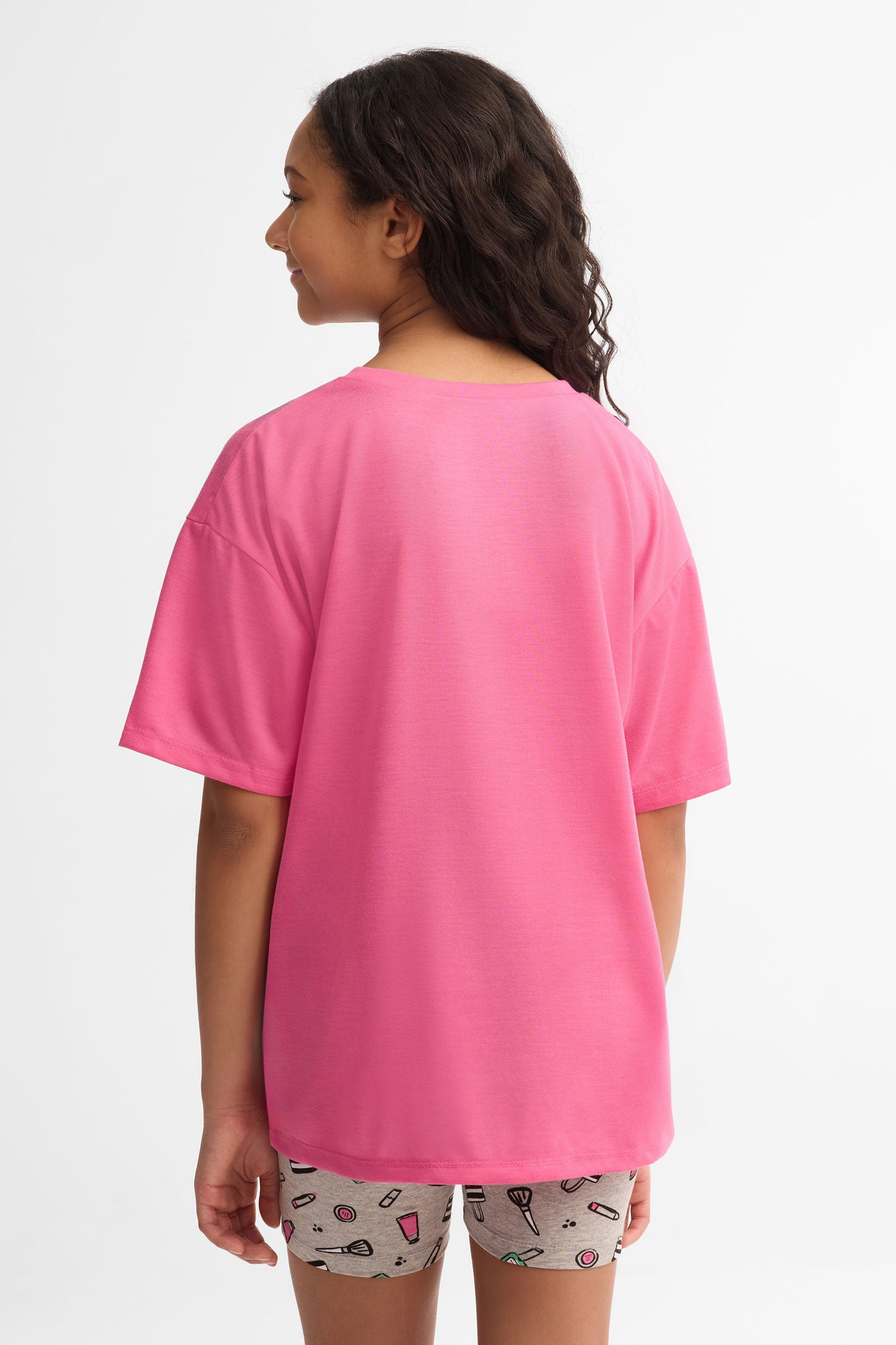 Pyjama 2-pièces coton, 2/40$ - Ado fille && ROSE