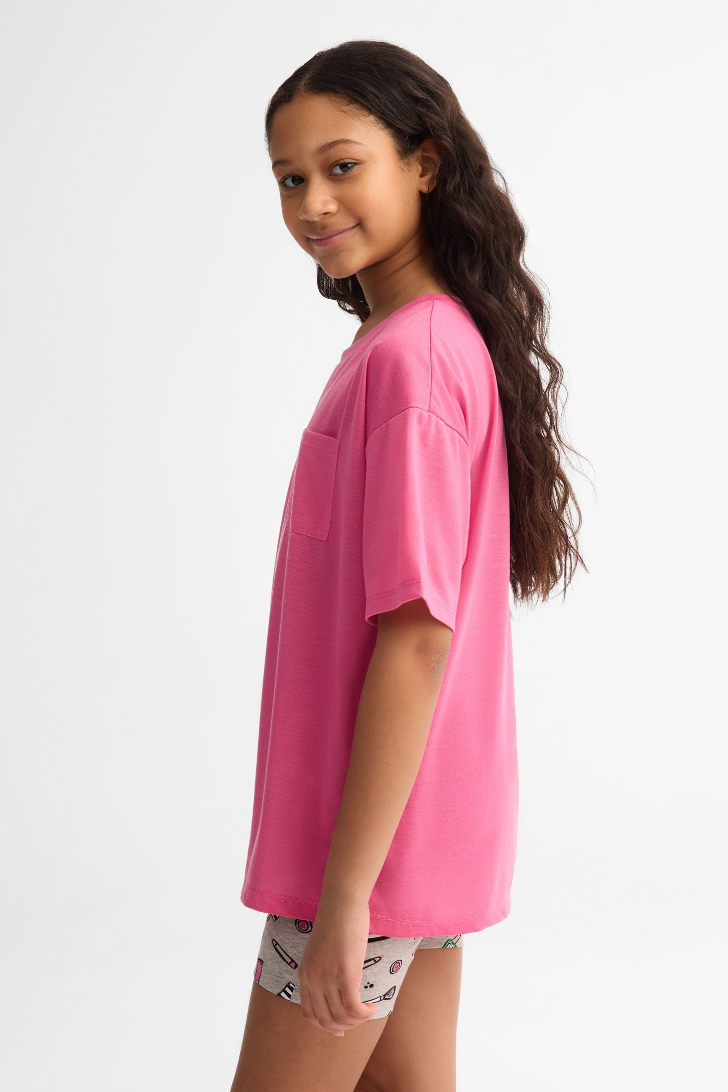 Pyjama 2-pièces coton, 2/40$ - Ado fille && ROSE