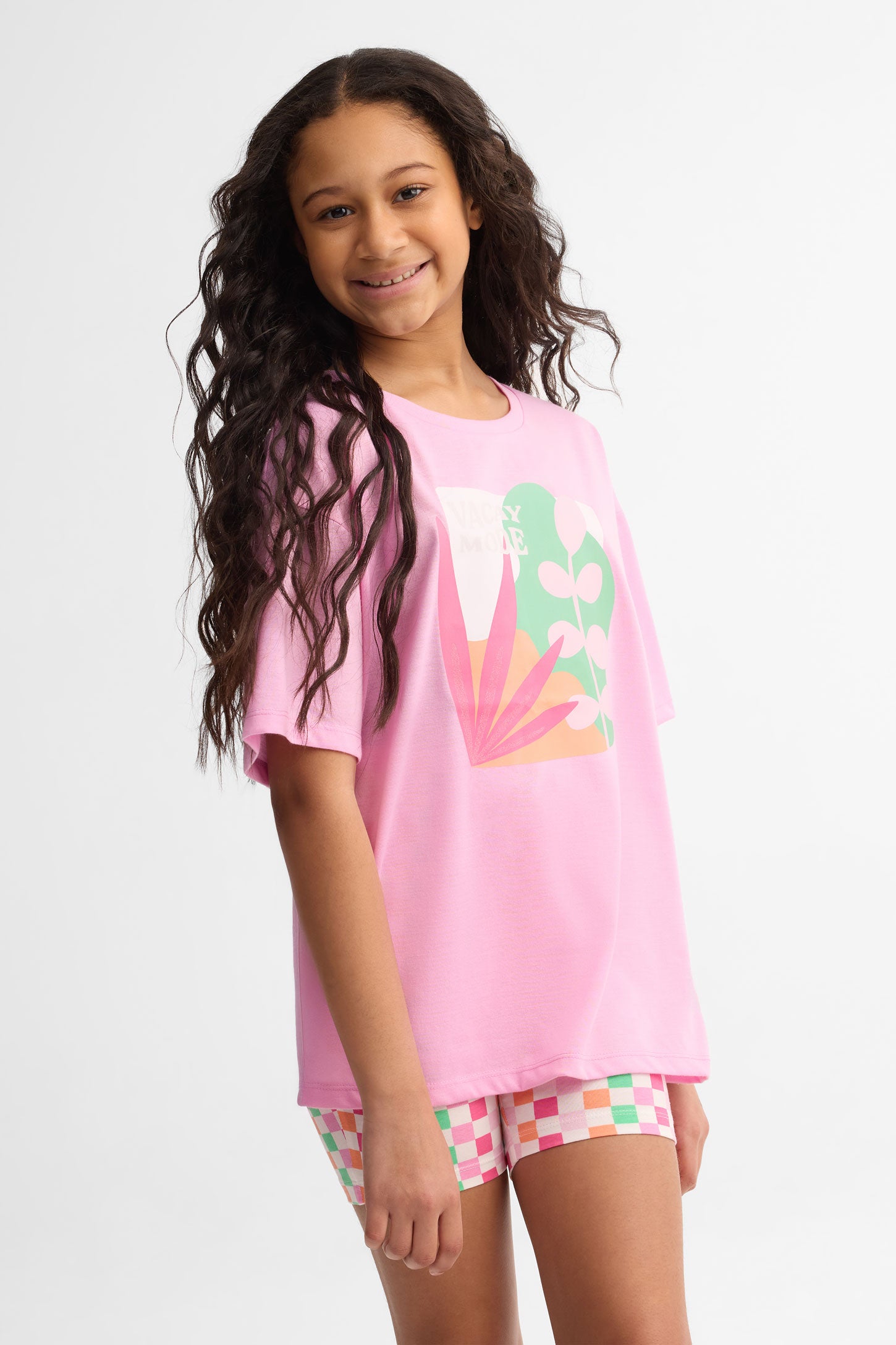 Pyjama 2-pièces coton, 2/40$ - Ado fille && LAVANDE