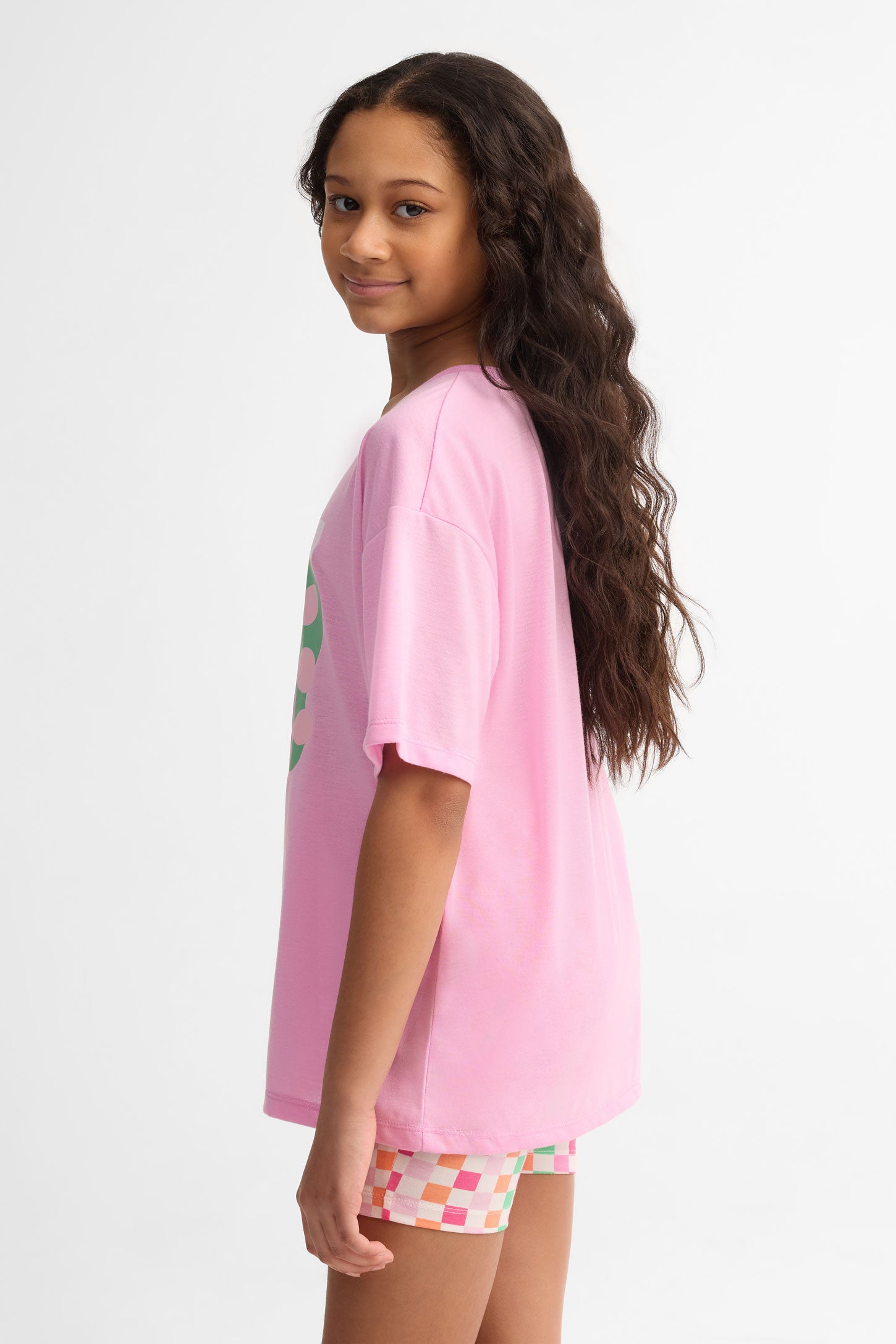 Pyjama 2-pièces coton, 2/40$ - Ado fille && LAVANDE