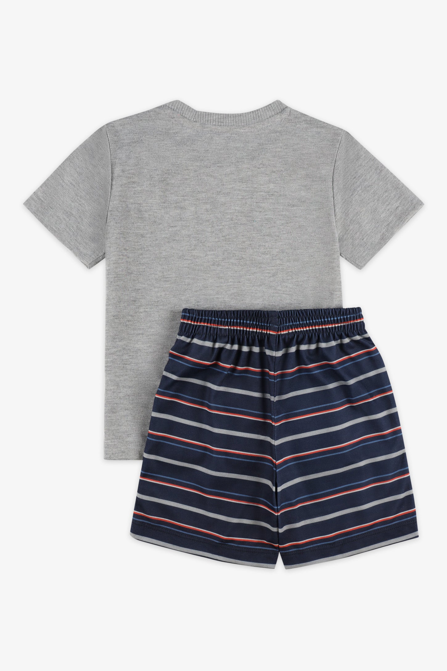 Pyjama 2-pièces, 2/35$ - Enfant garçon && GRIS MIXTE