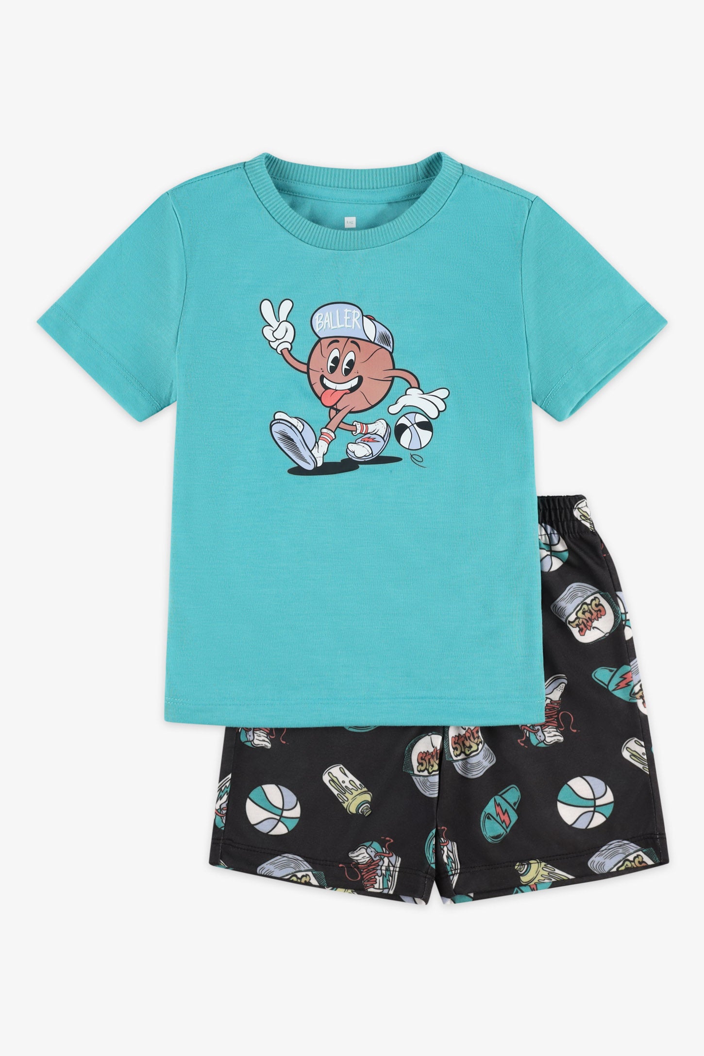 Pyjama 2-pièces, 2/35$ - Enfant garçon && AQUA