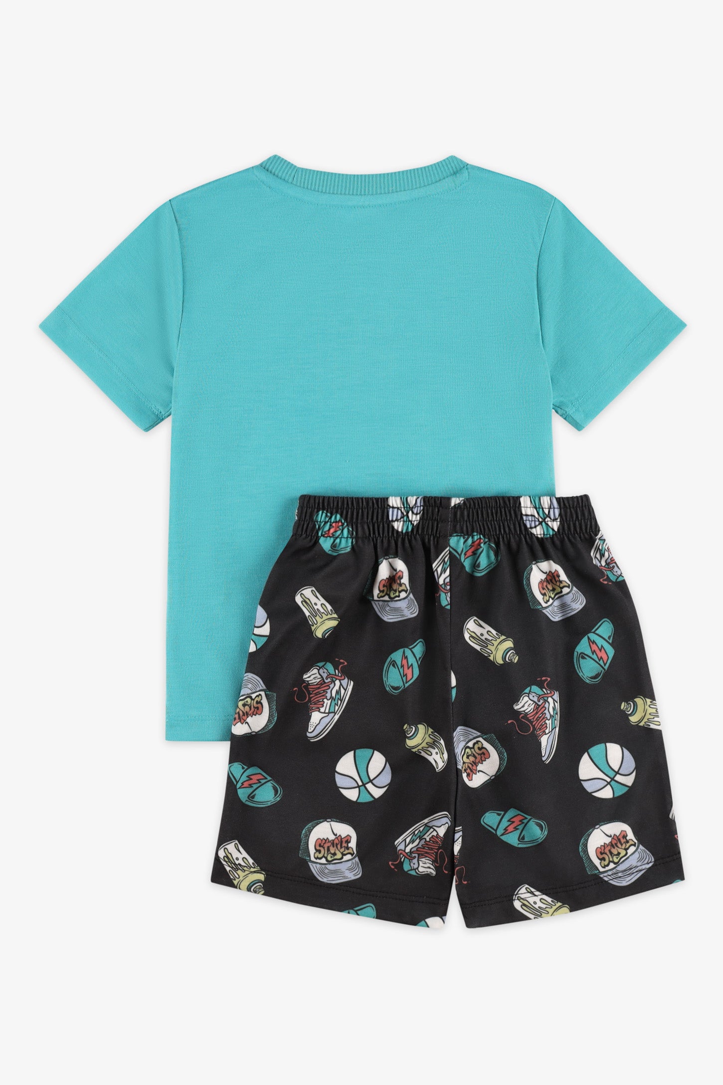 Pyjama 2-pièces, 2/35$ - Enfant garçon && AQUA