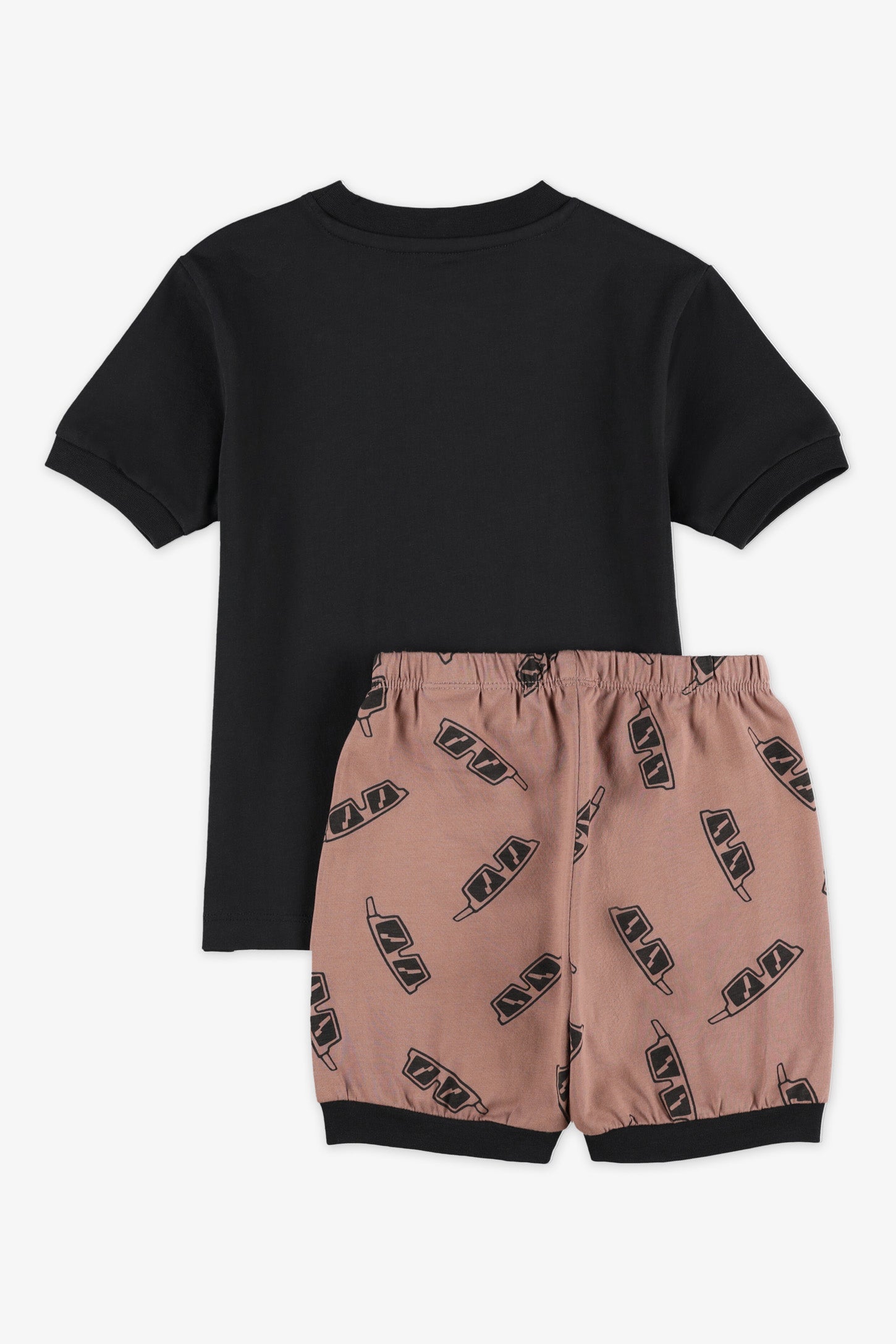 Pyjama 2-pièces coton, 2/35$ - Enfant garçon && NOIR