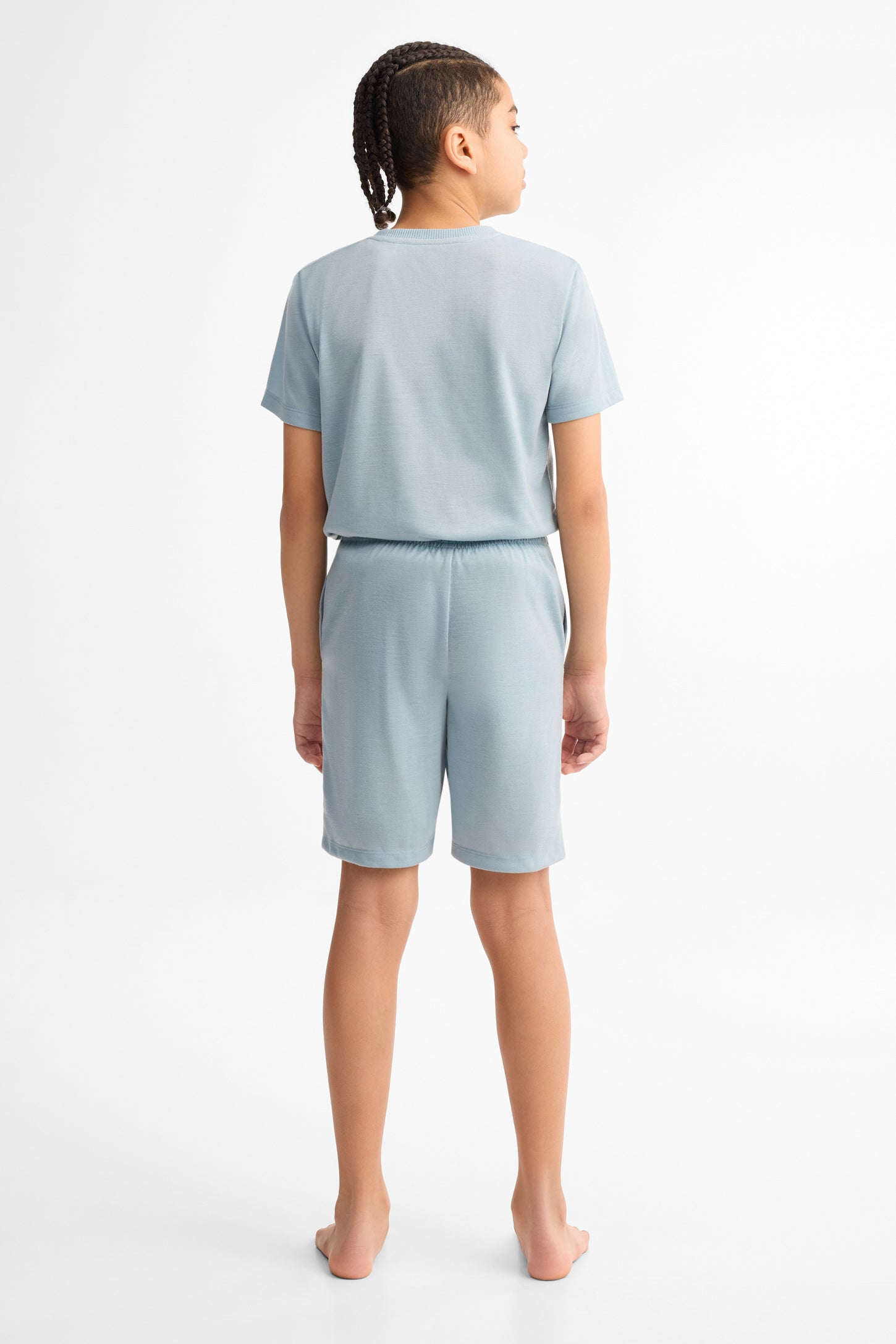 Lot 2 shorts pyjama - Ado garçon && BLEU