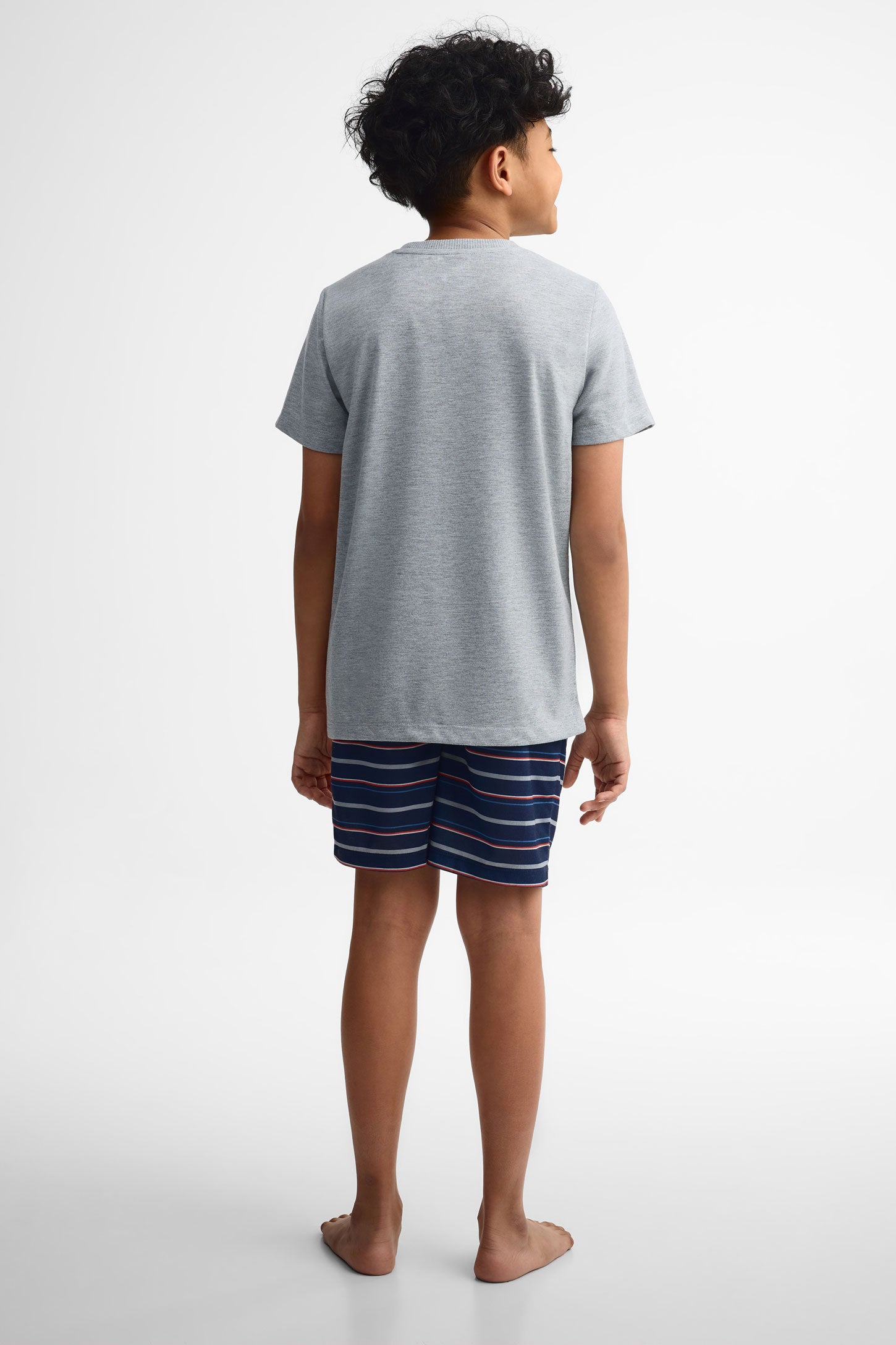 Pyjama 2-pièces, 2/40$ - Ado garçon && GRIS MIXTE