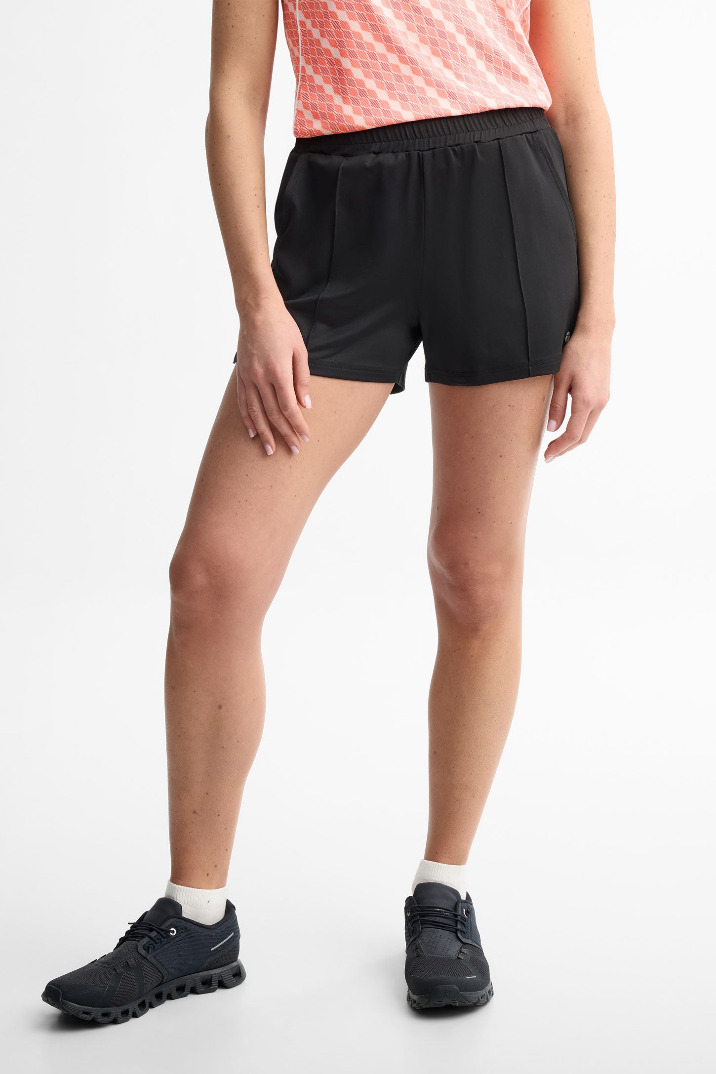 Short taille semi-haute - Femme && NOIR